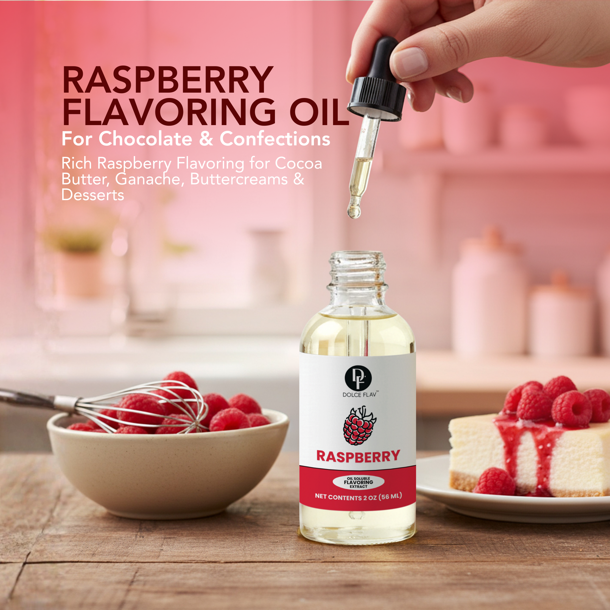 Oil Soluble Raspberry Flavoring