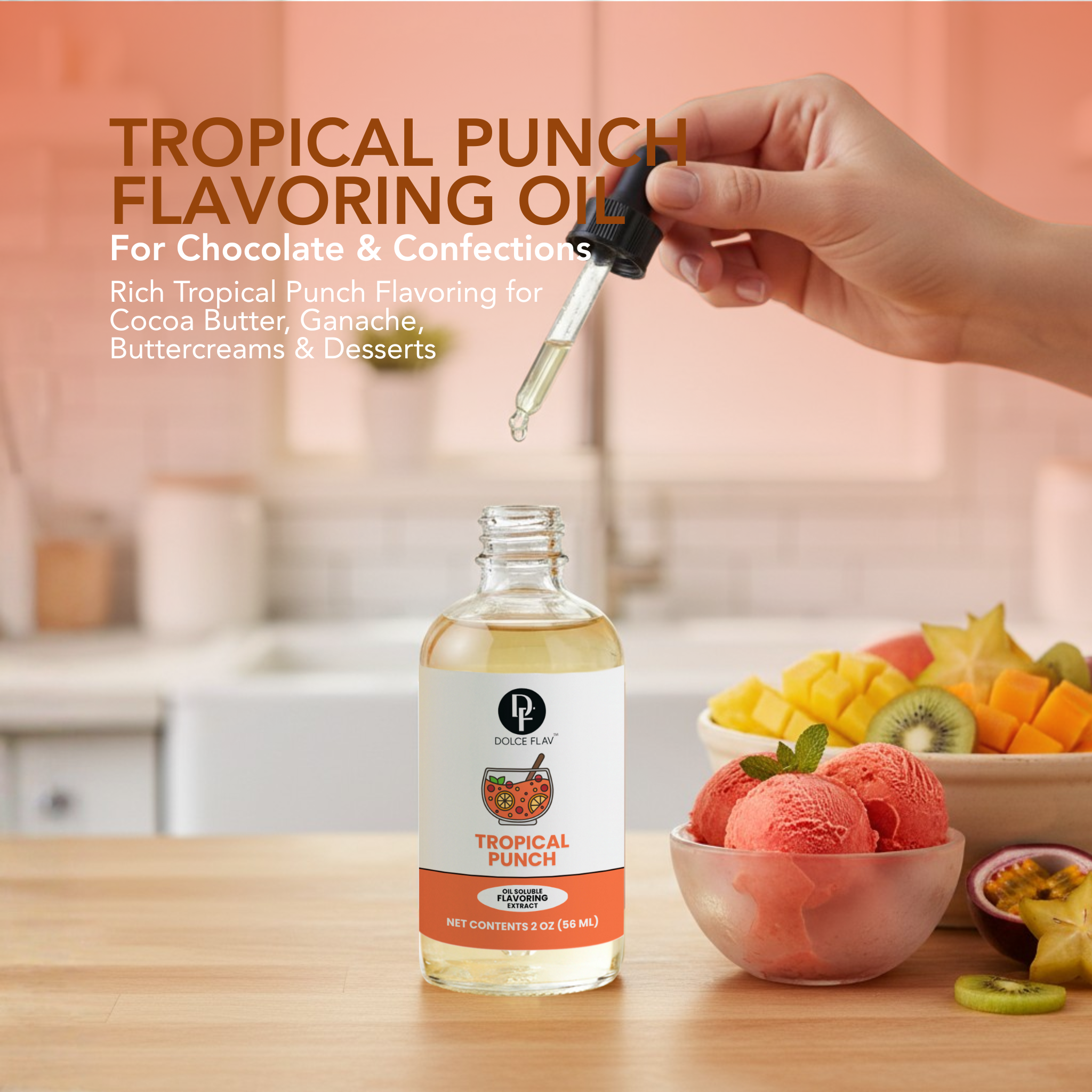 Oil Soluble Tropical Punch Flavoring