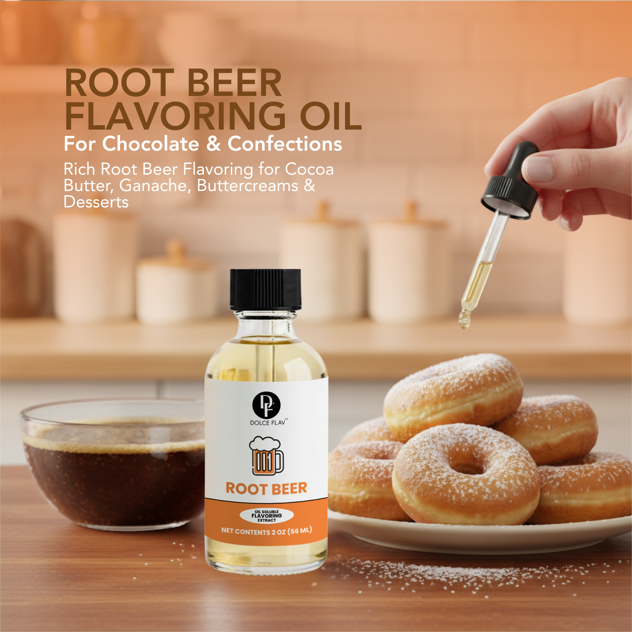 Oil Soluble Root Beer Flavoring