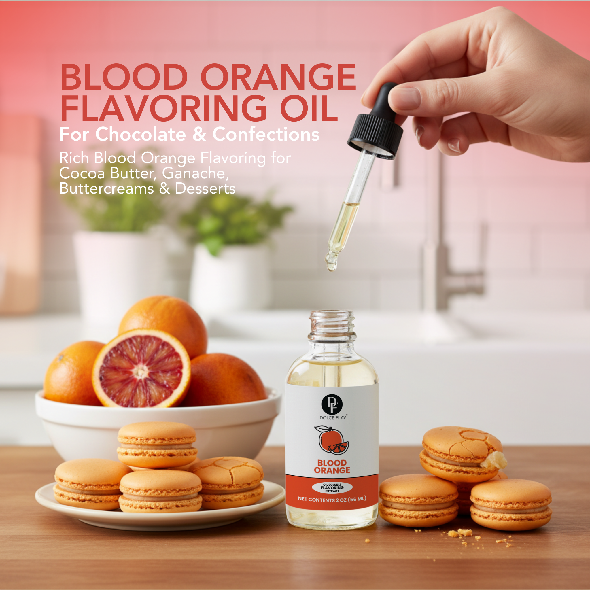 Oil Soluble Blood Orange Flavoring