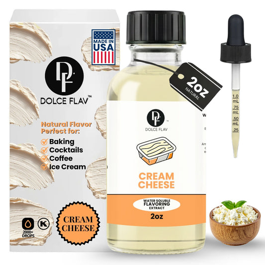Natural Cream Cheese Extract