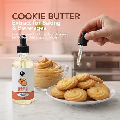 Natural Cookie Butter Extract