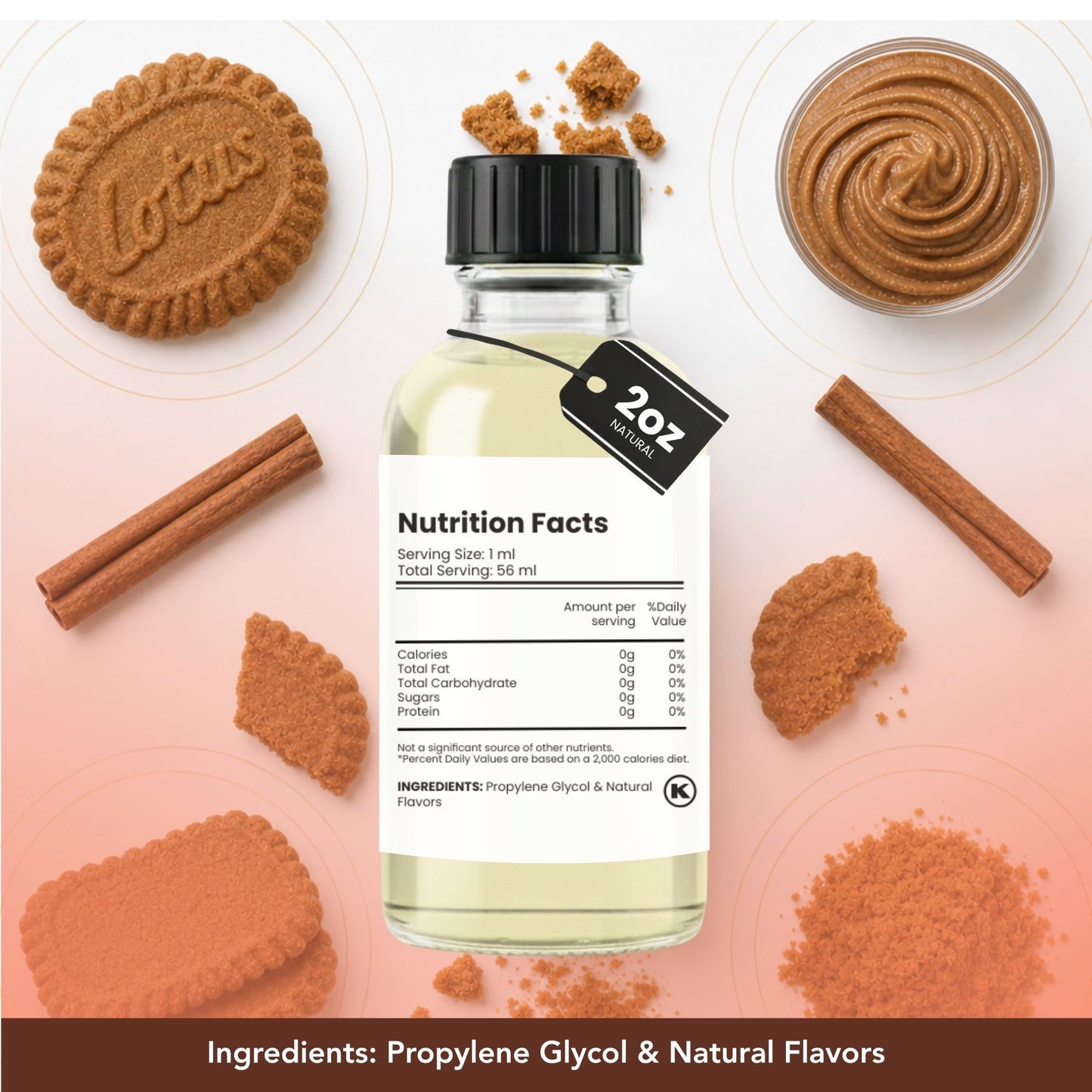 Natural Cookie Butter Extract
