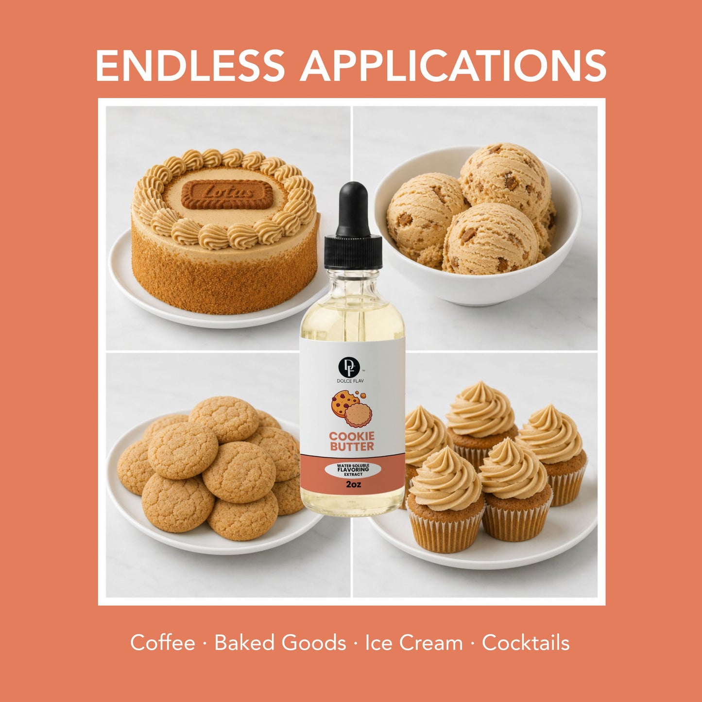 Natural Cookie Butter Extract
