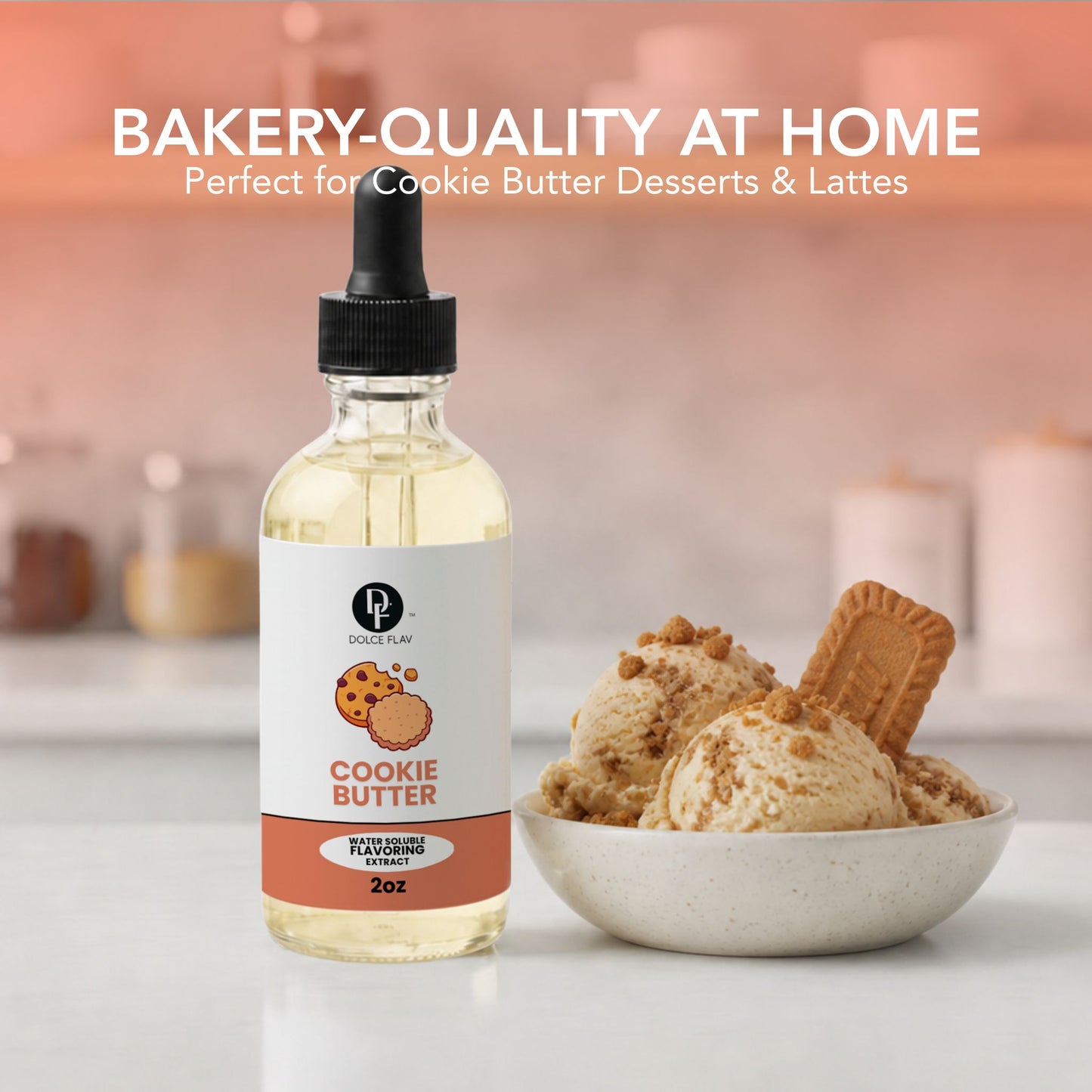 Natural Cookie Butter Extract