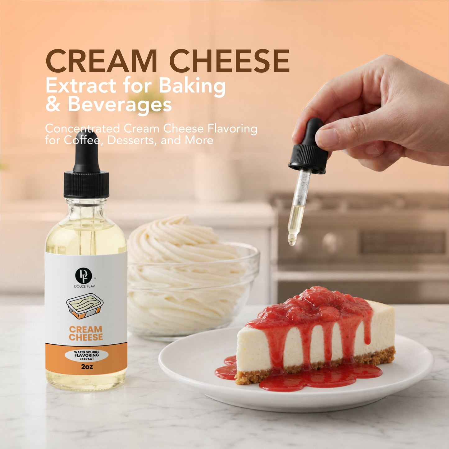 Natural Cream Cheese Extract