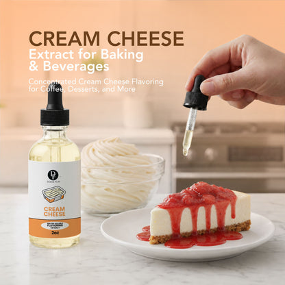 Natural Cream Cheese Extract