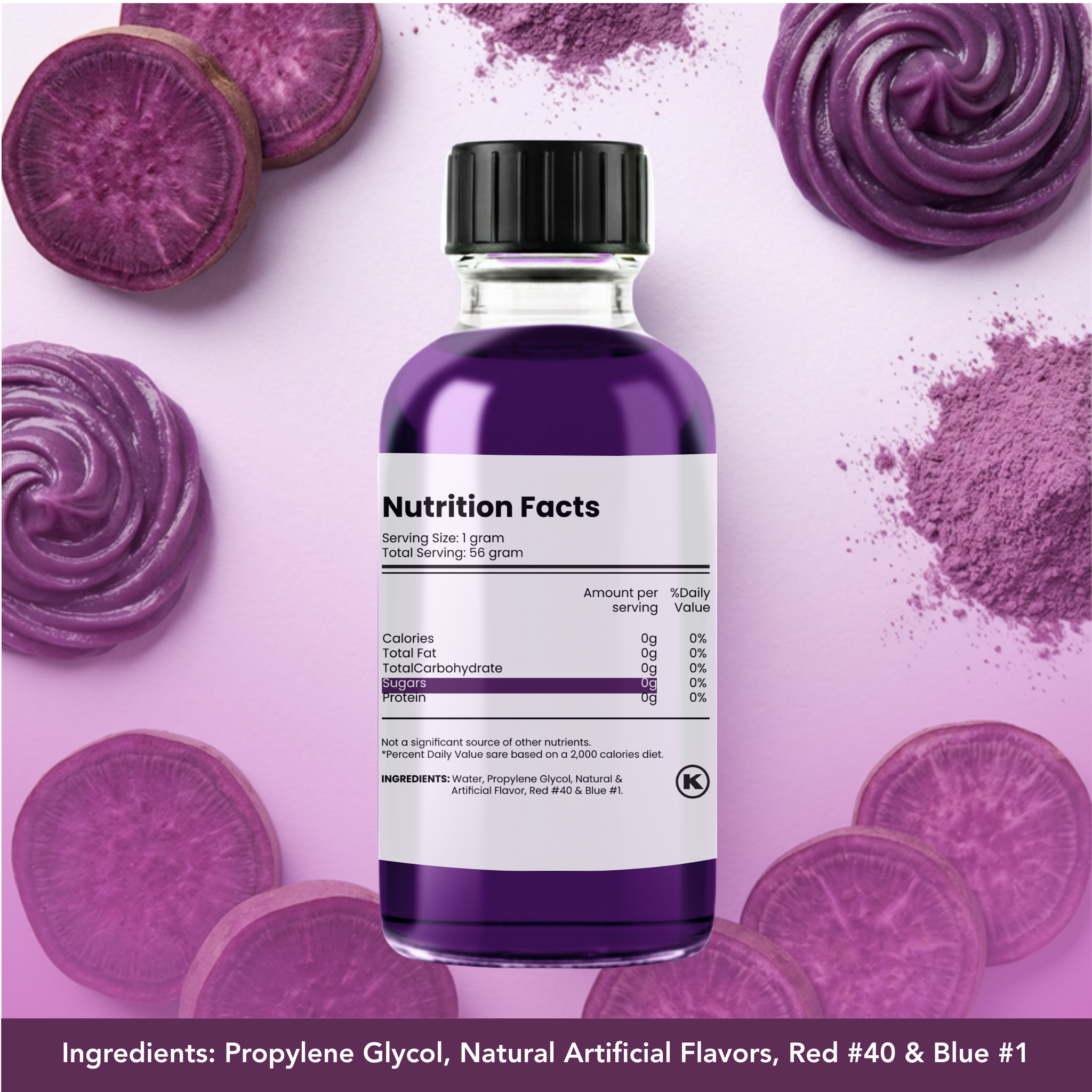 Purple Ube Extract Water Soluble