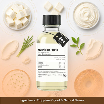 Natural Cream Cheese Extract