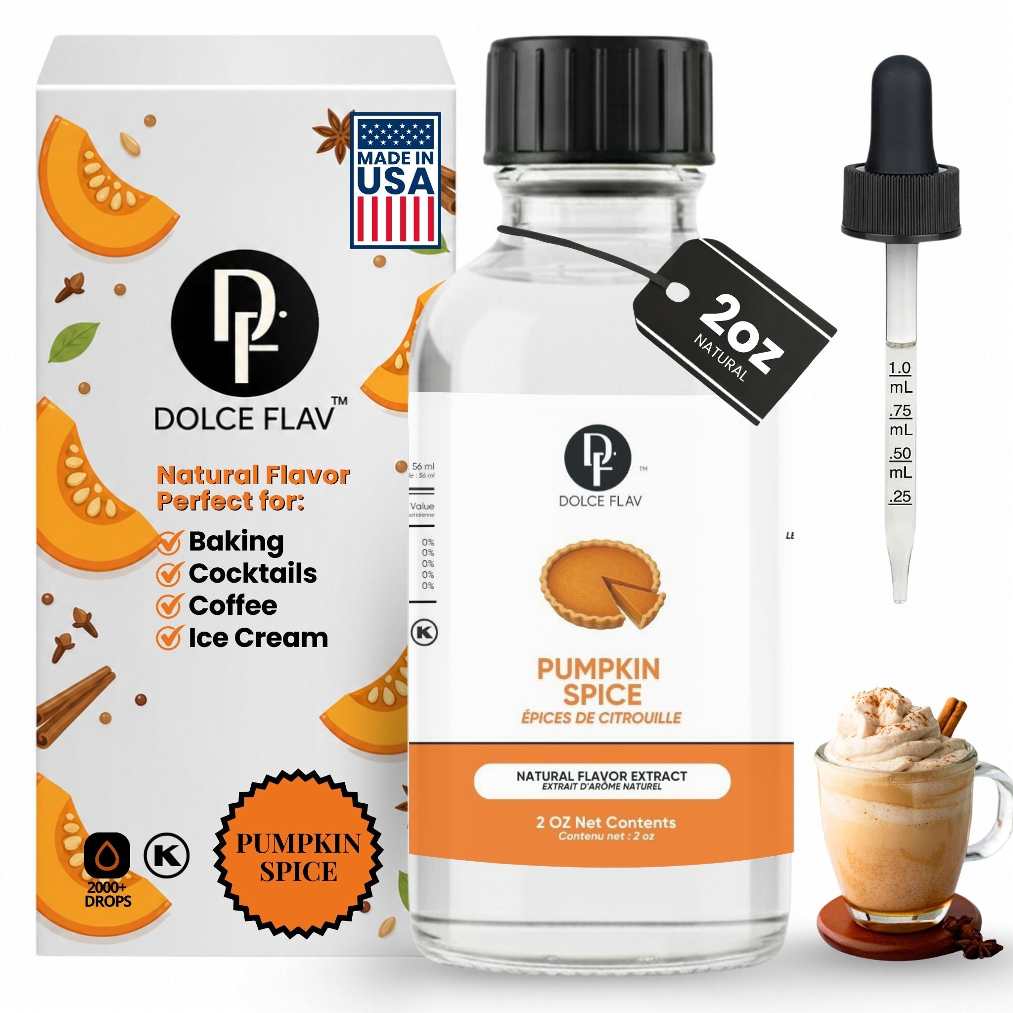 Pumpkin Spice Extract