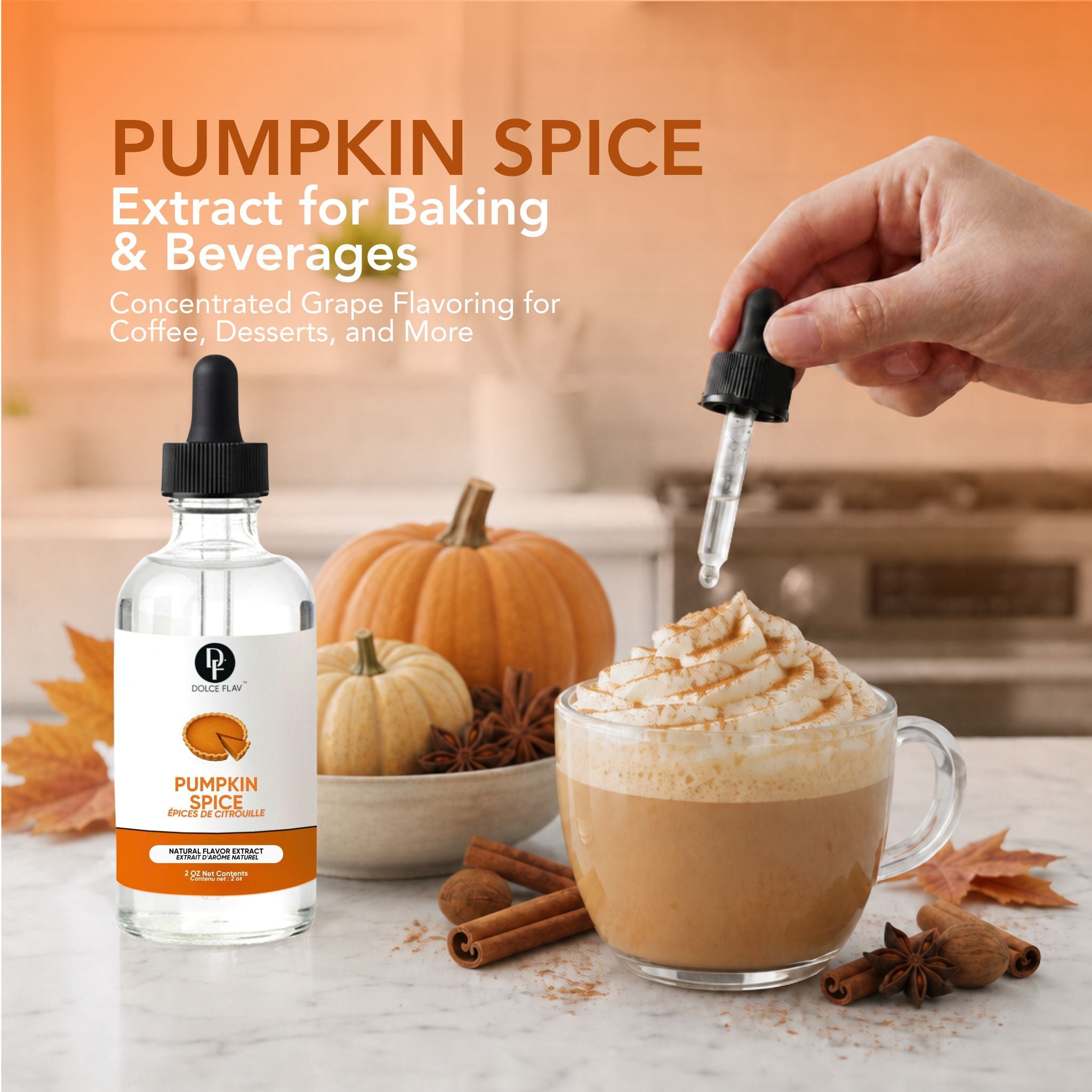 Pumpkin Spice Extract