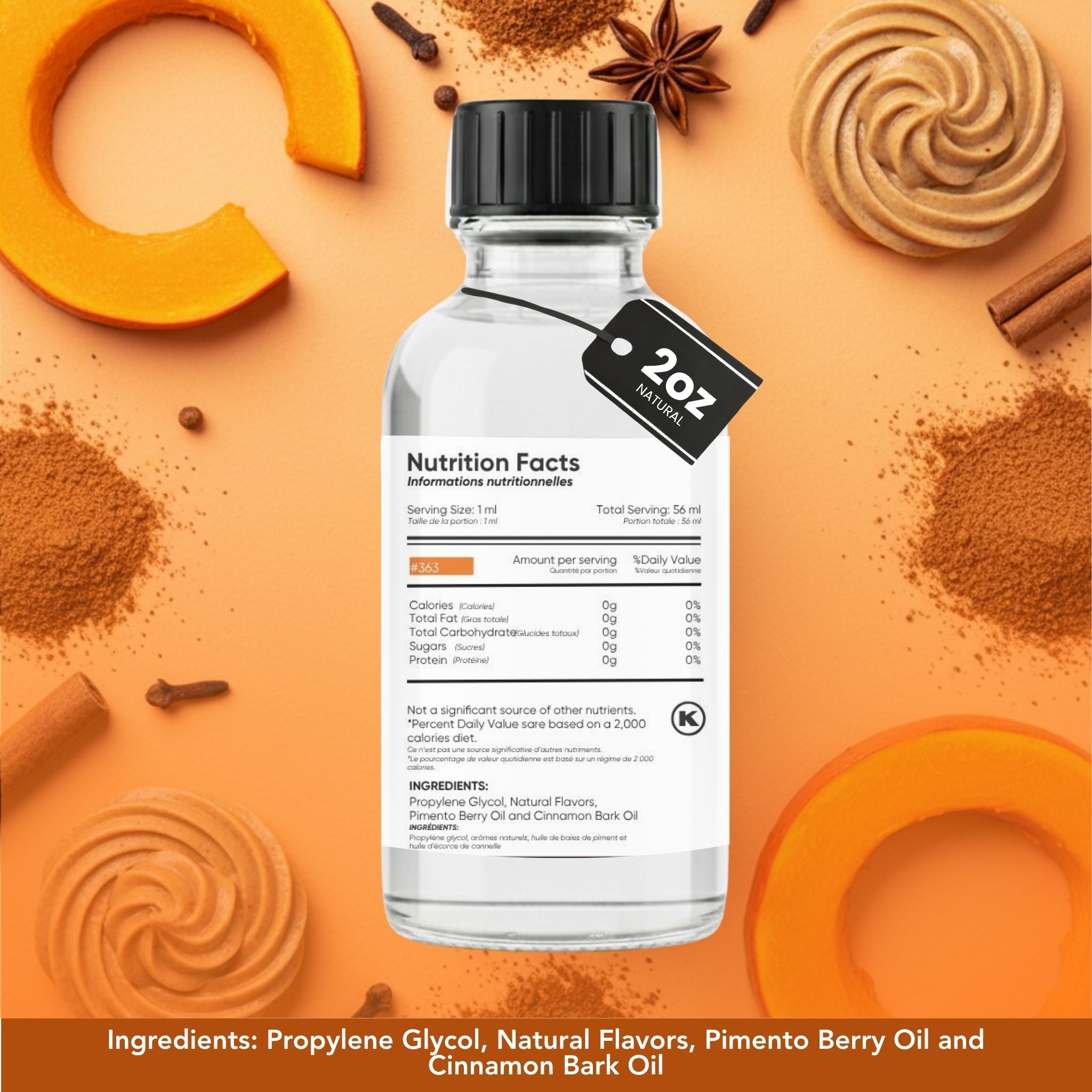 Pumpkin Spice Extract