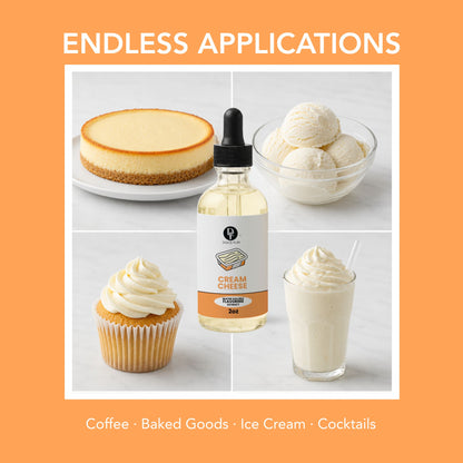 Natural Cream Cheese Extract