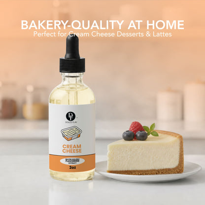 Natural Cream Cheese Extract