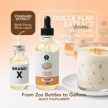 Natural Cream Cheese Extract