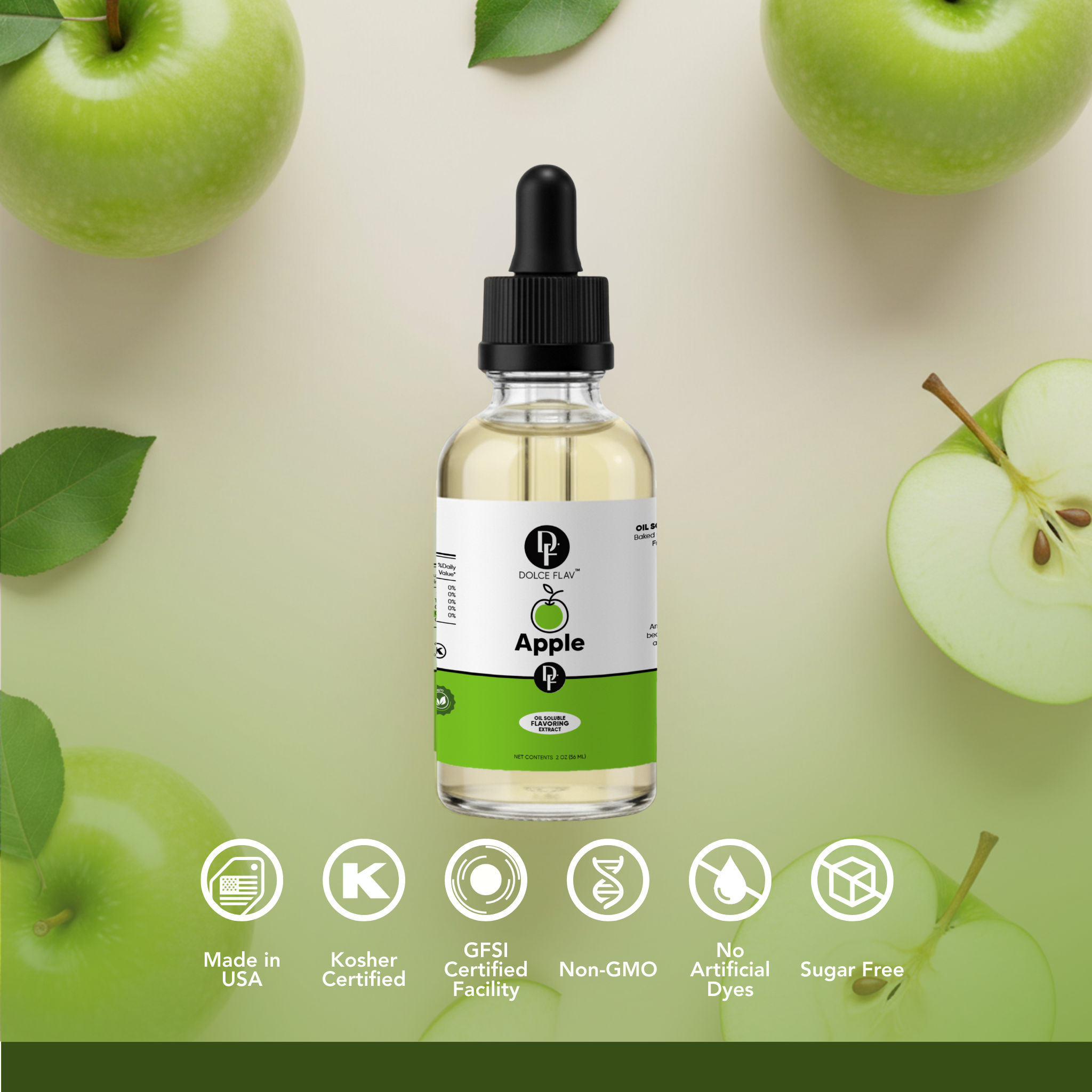 Oil Soluble Apple Flavoring