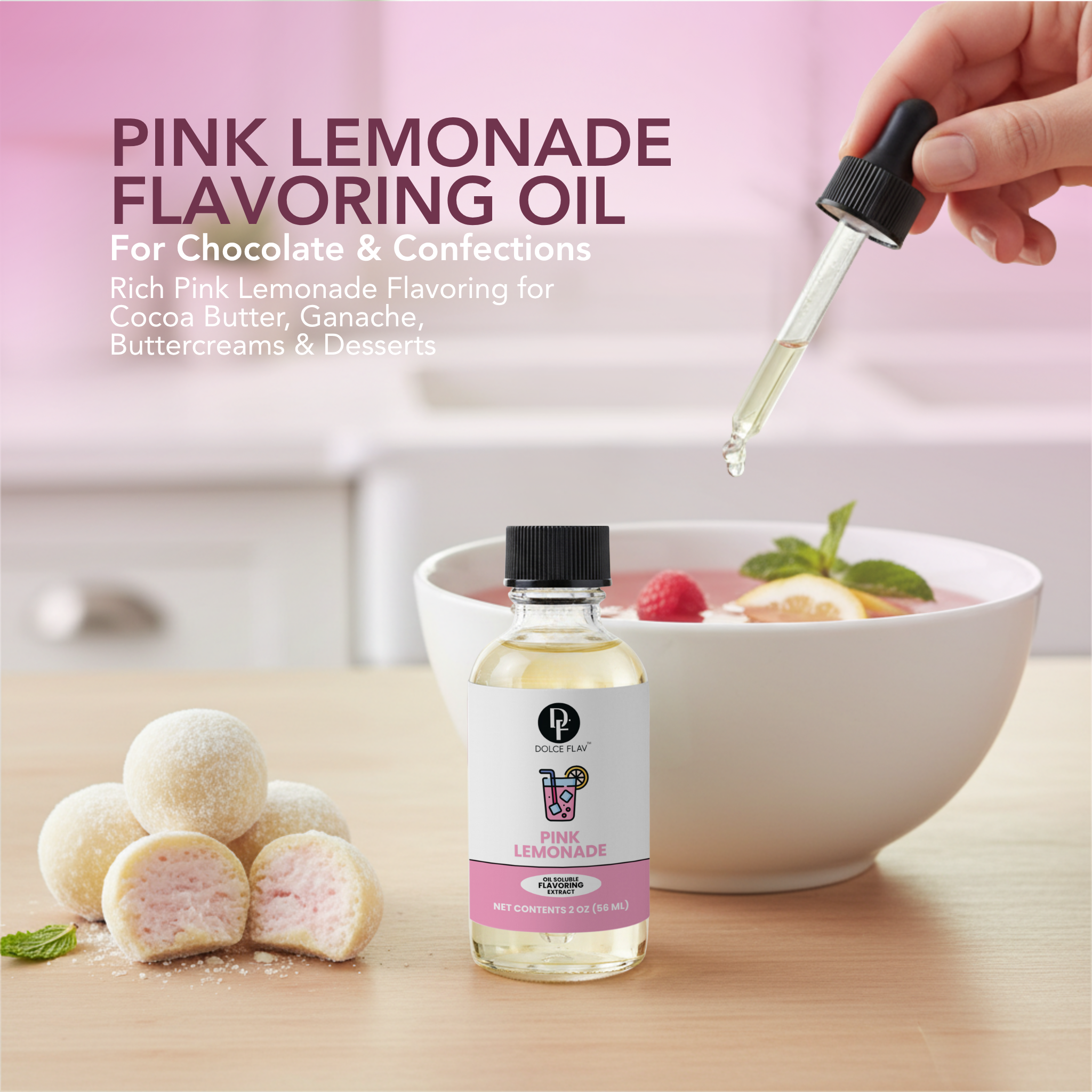 Oil Soluble Pink Lemonade Flavoring