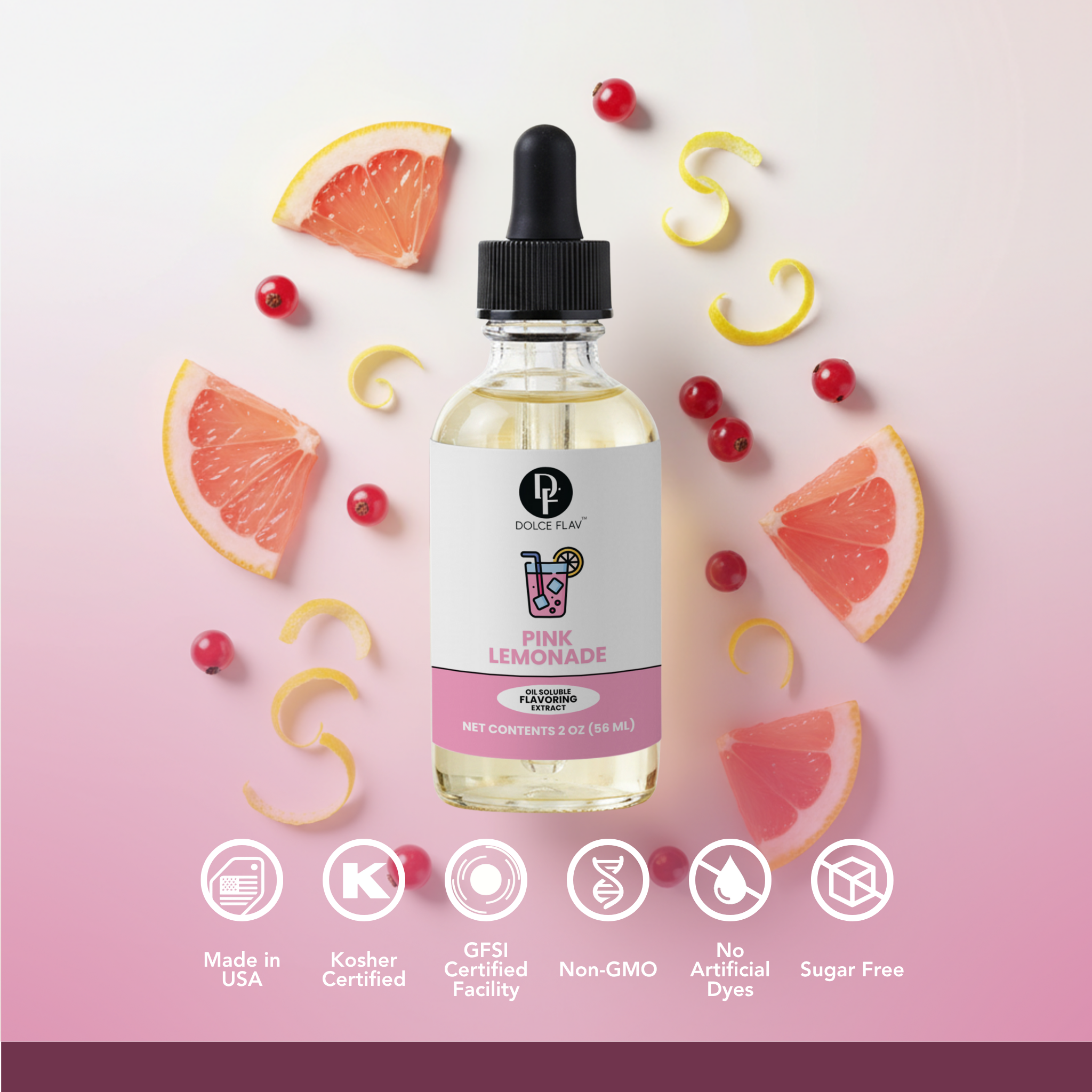 Oil Soluble Pink Lemonade Flavoring