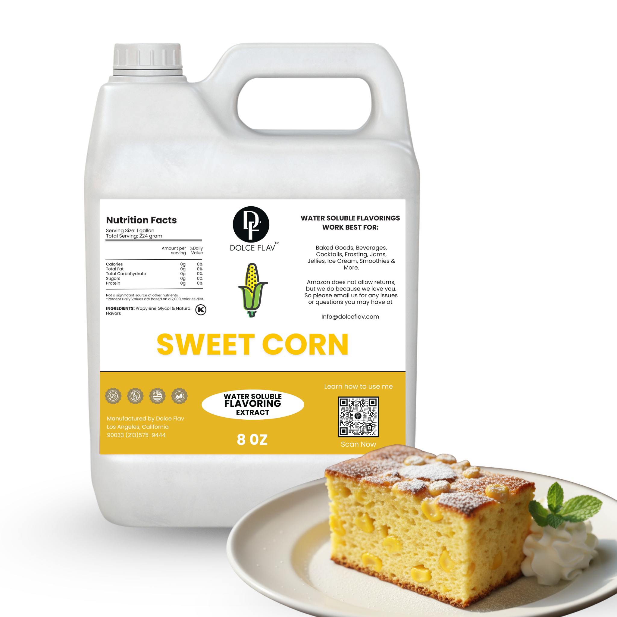 Sweet Corn Extract Water Soluble