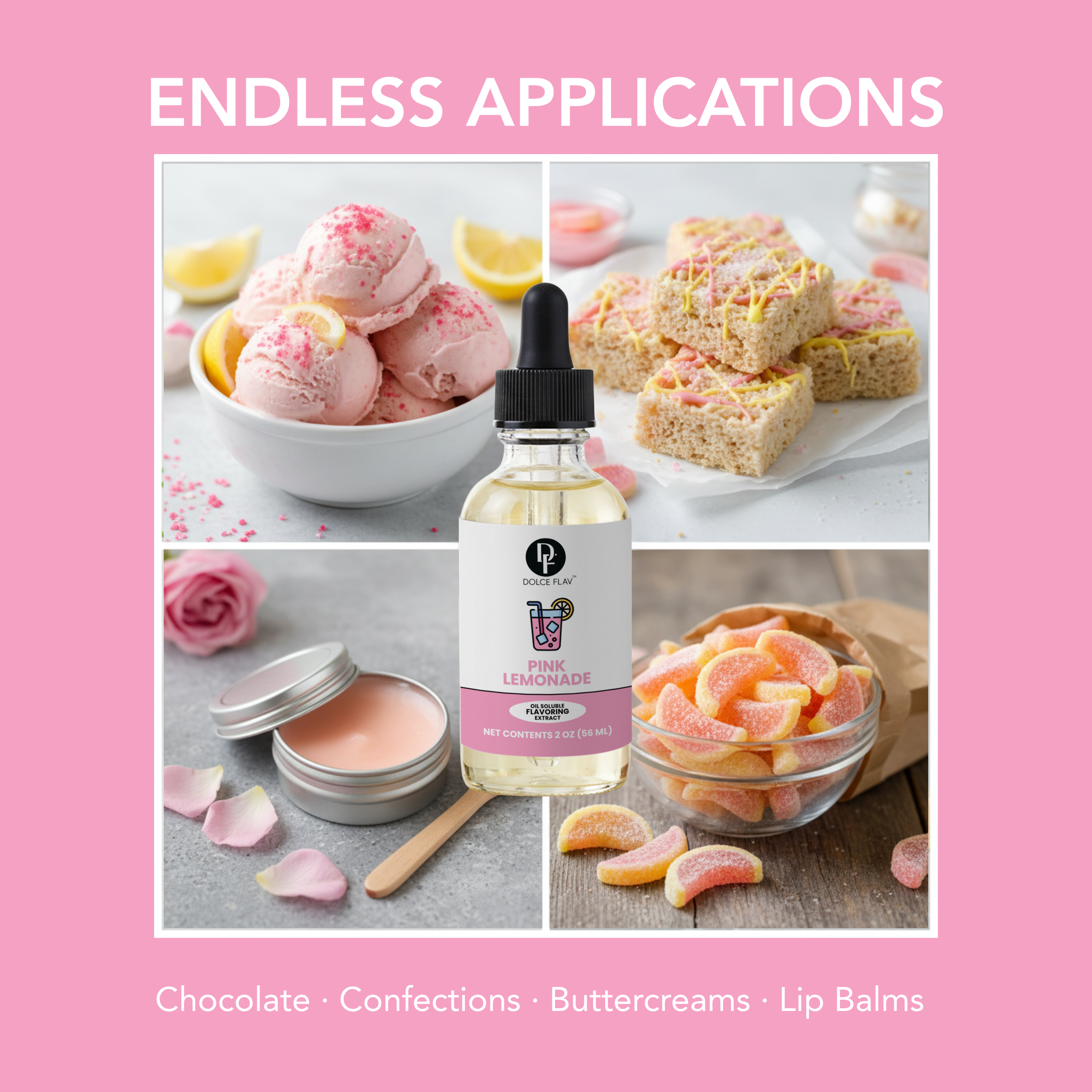 Oil Soluble Pink Lemonade Flavoring