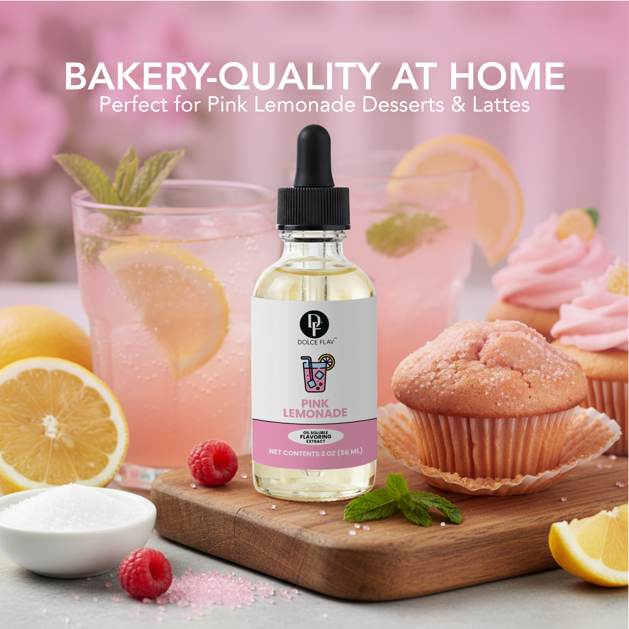 Oil Soluble Pink Lemonade Flavoring