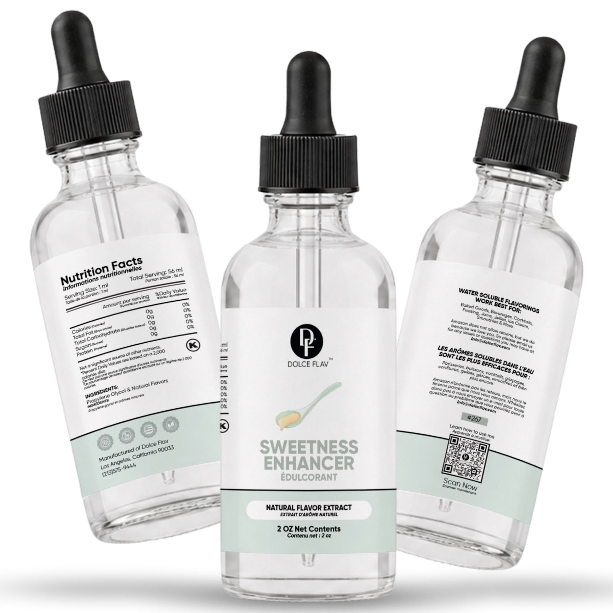 Natural Sweetness Enhancer