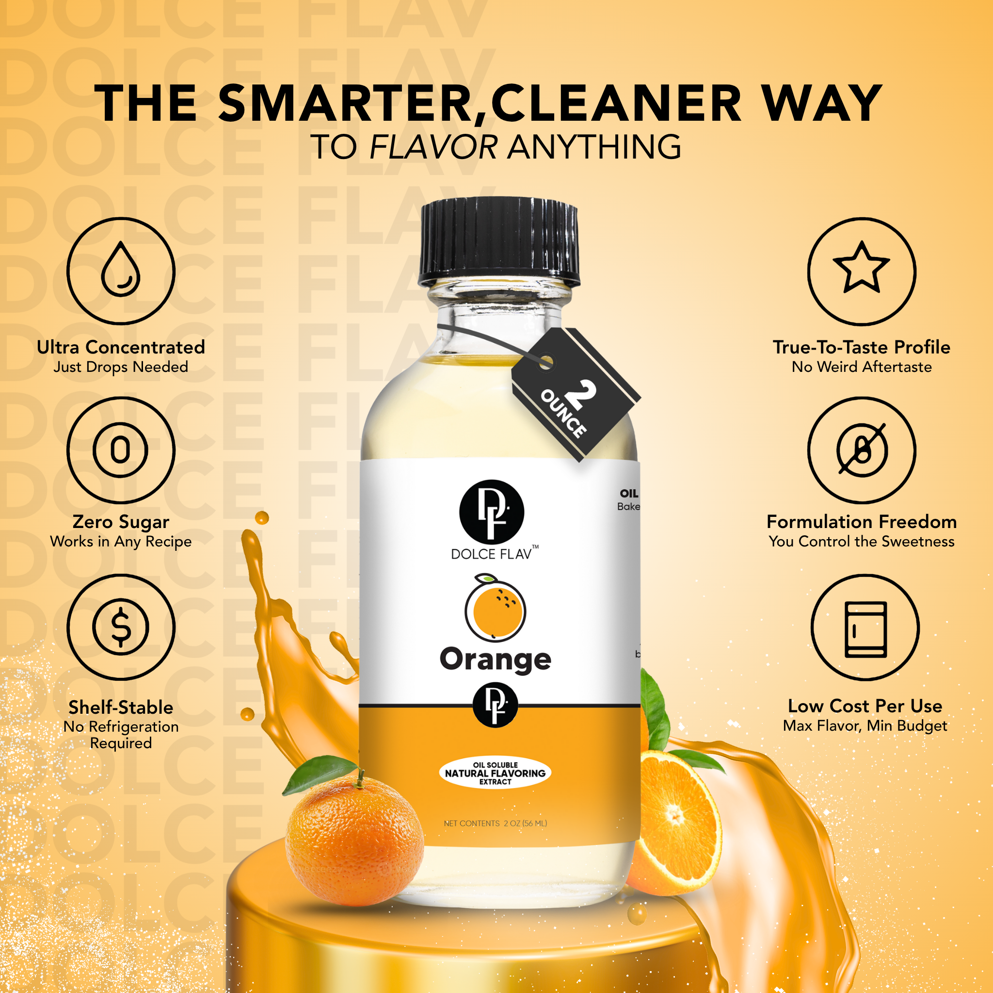 Oil Soluble Orange Flavoring