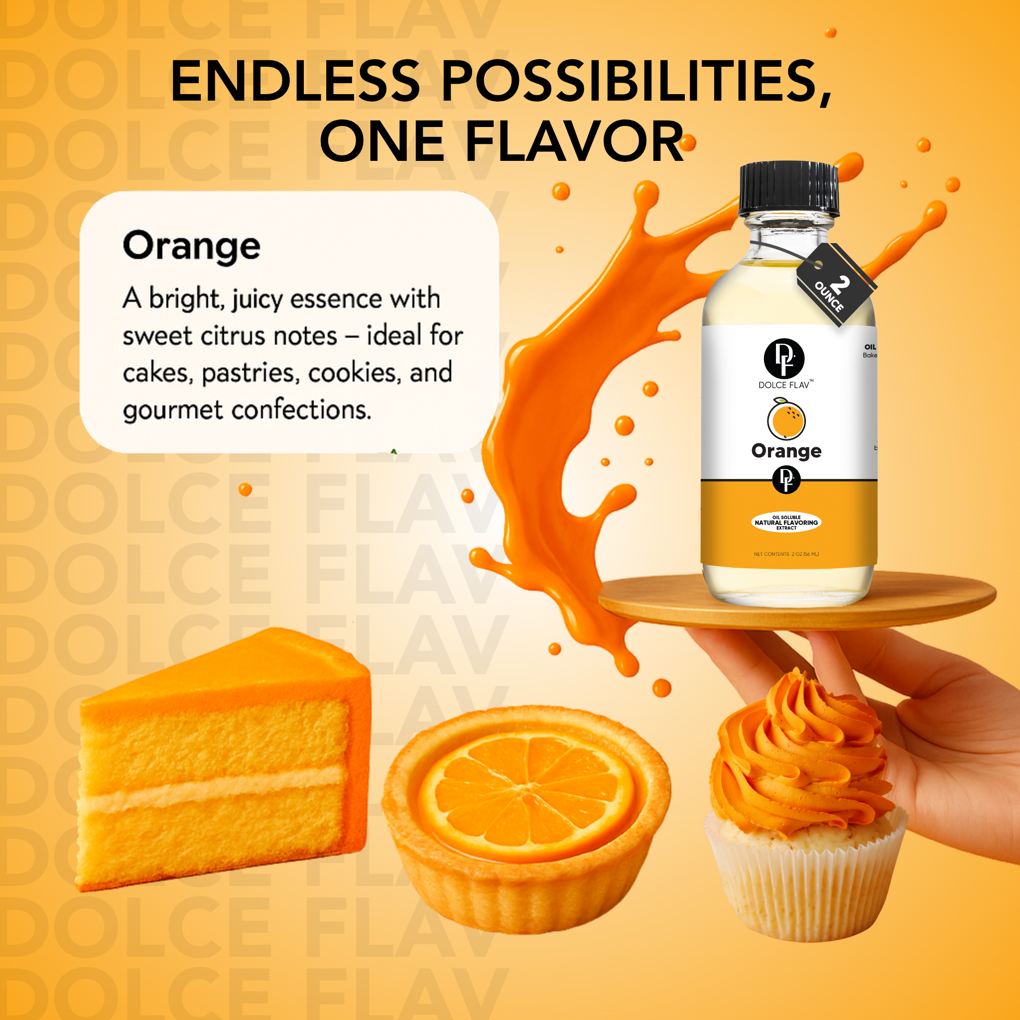 Oil Soluble Orange Flavoring