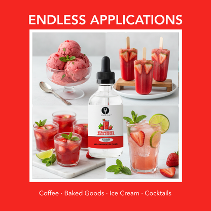 Strawberry Agua Fresca Extract