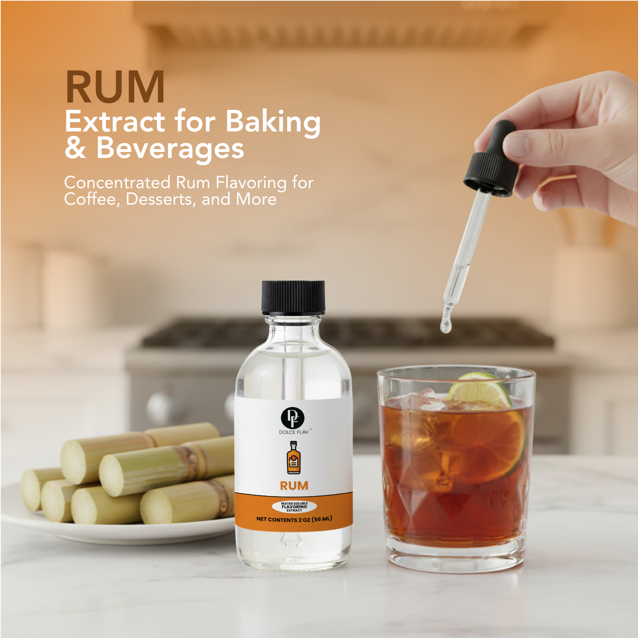 Rum Flavoring Water Soluble