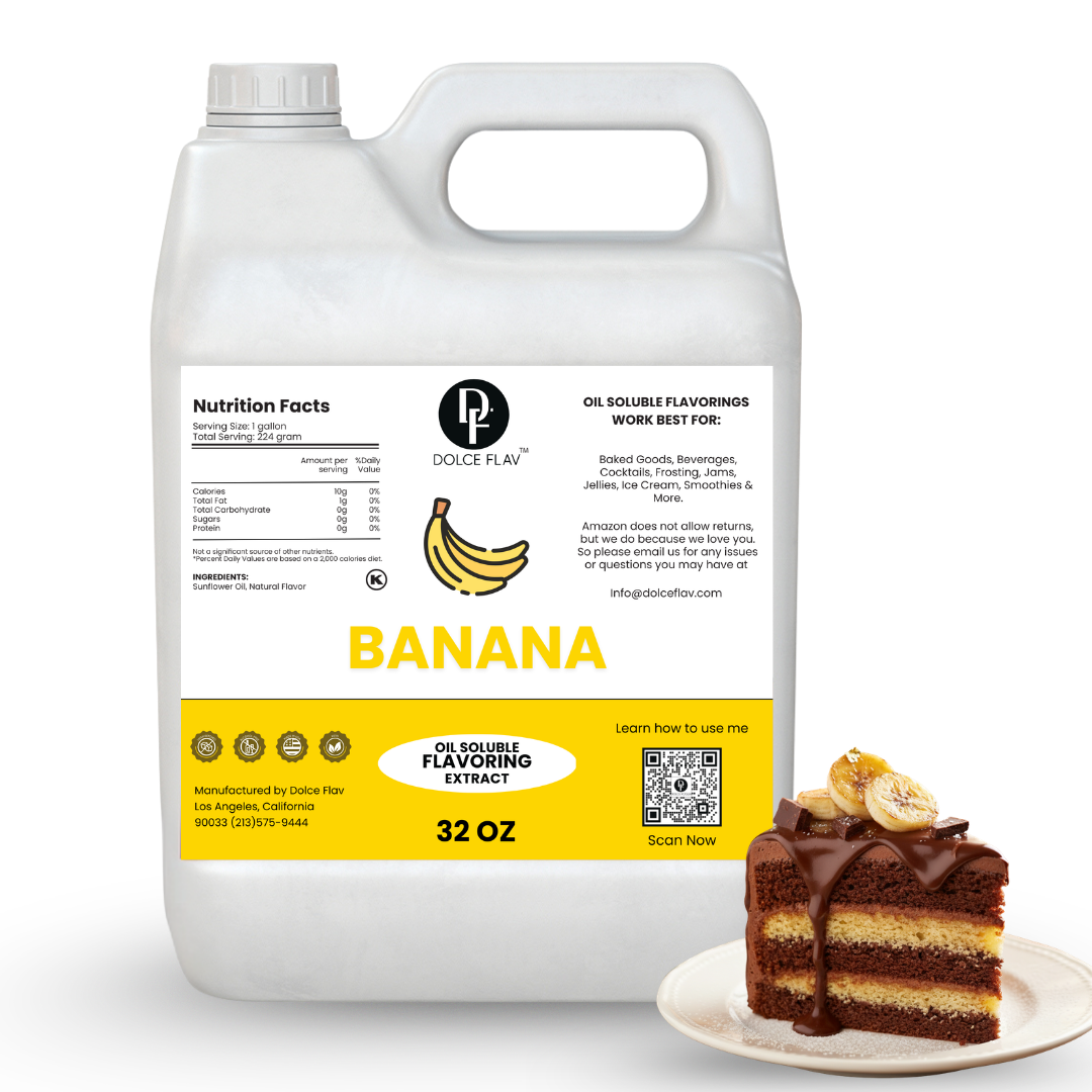 Oil Soluble Banana Flavoring