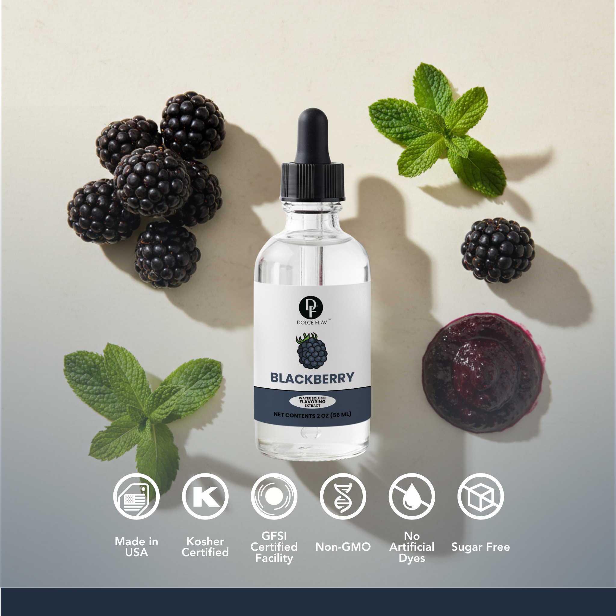 Blackberry Extract Water Soluble