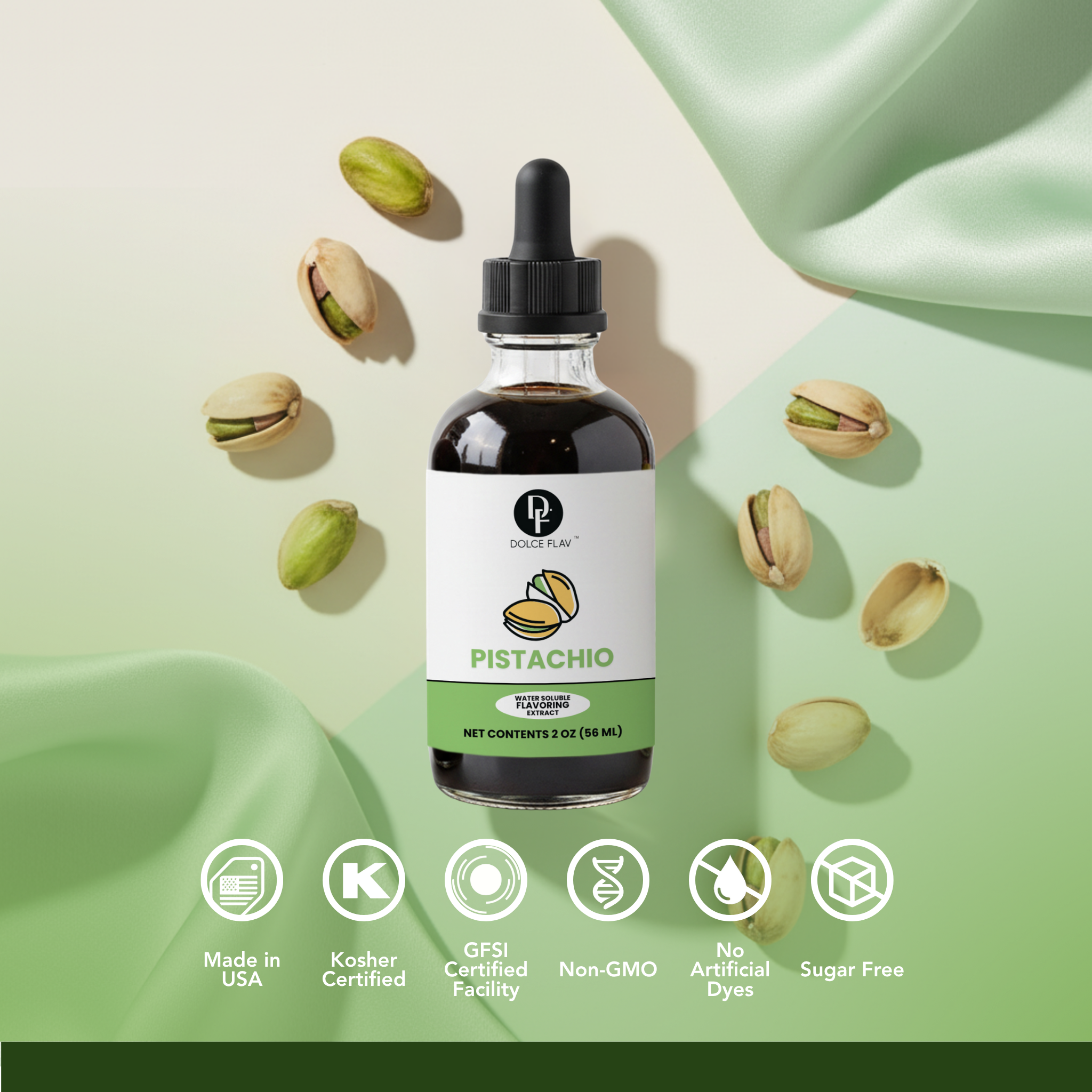Pistachio Extract Water Soluble