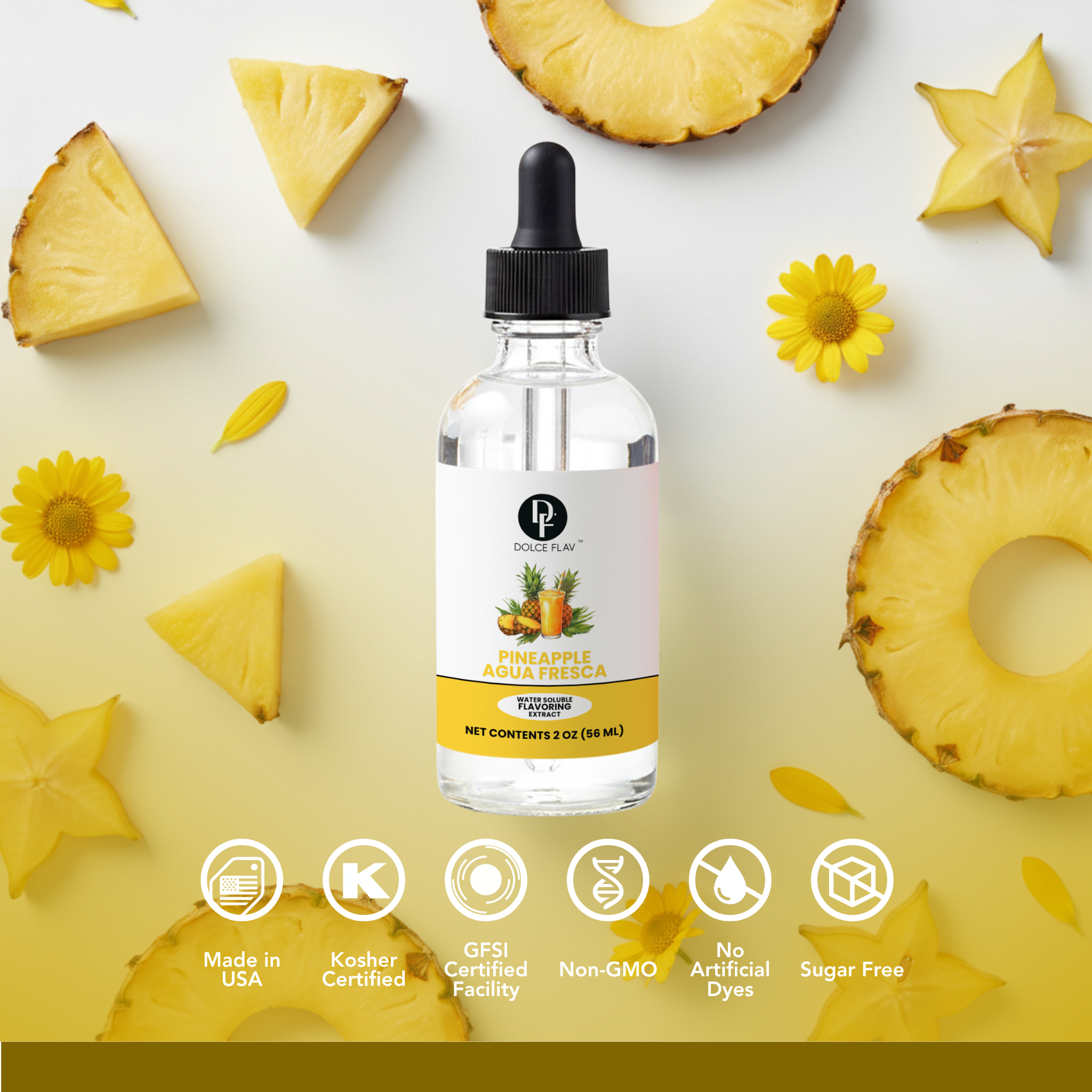 Pineapple Agua Fresca Extract