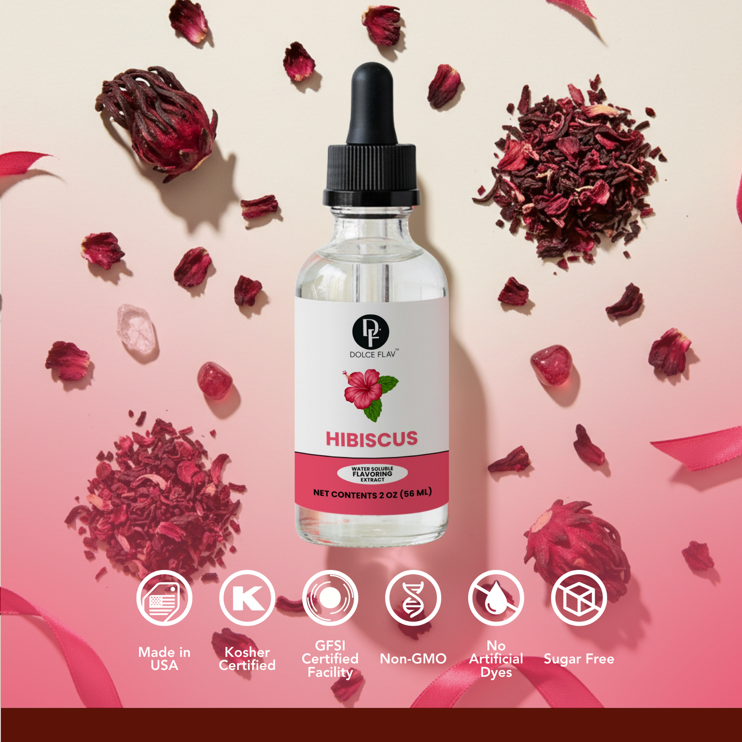 Natural Hibiscus Extract