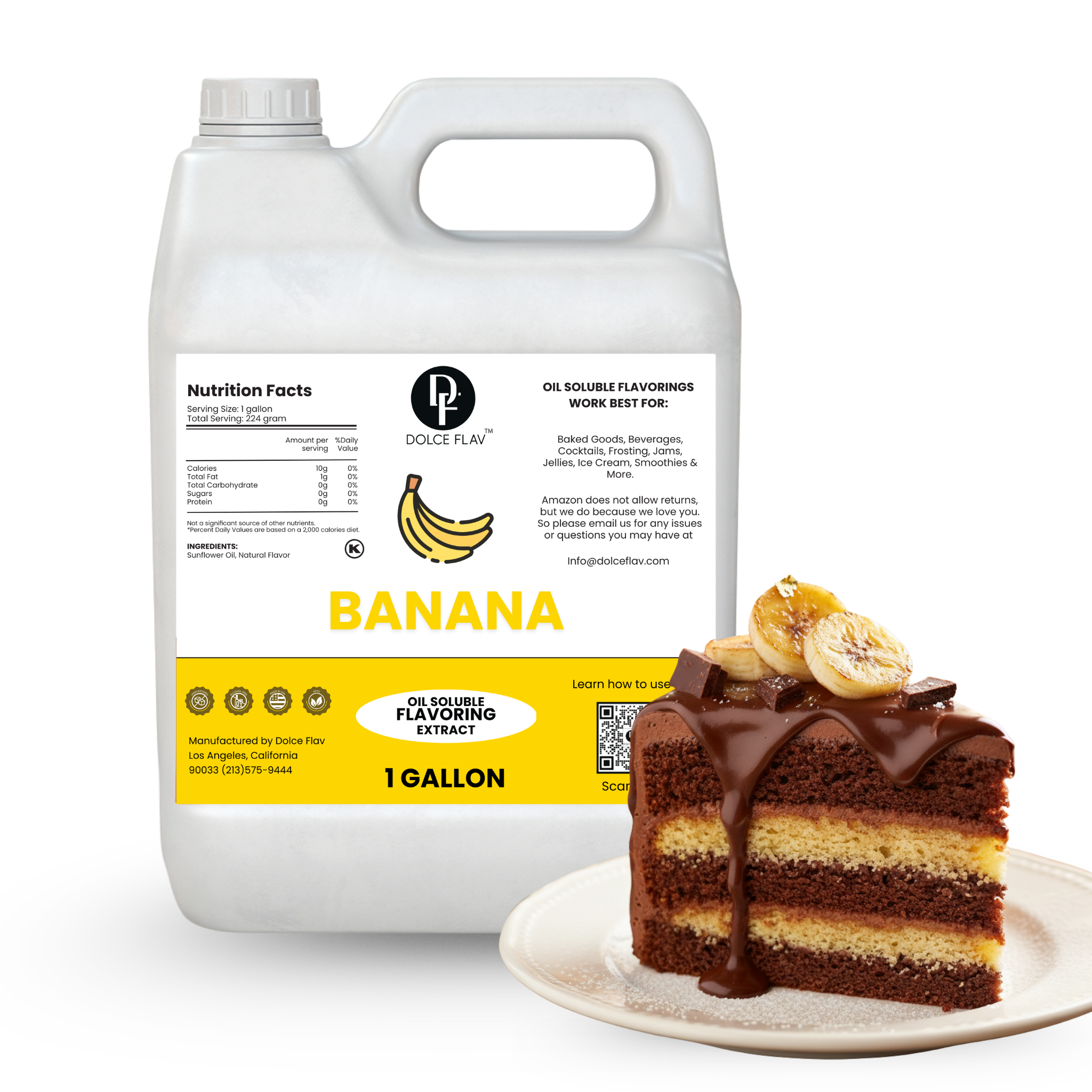 Oil Soluble Banana Flavoring
