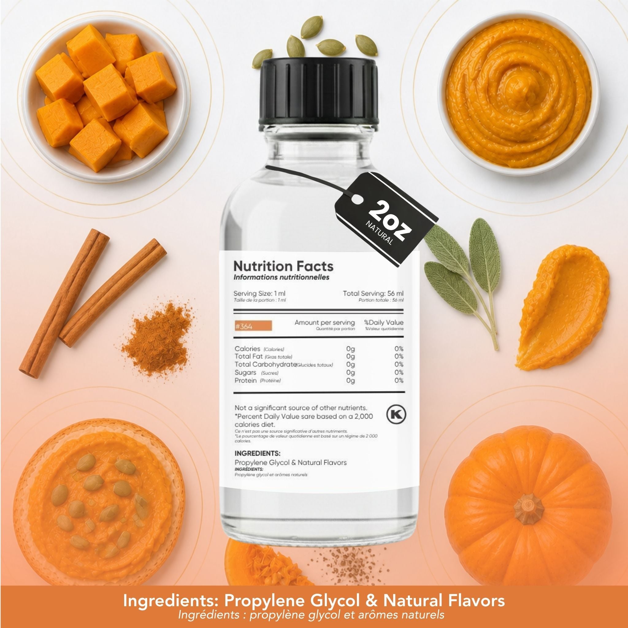 Pumpkin Extract – Natural Pumpkin Flavoring
