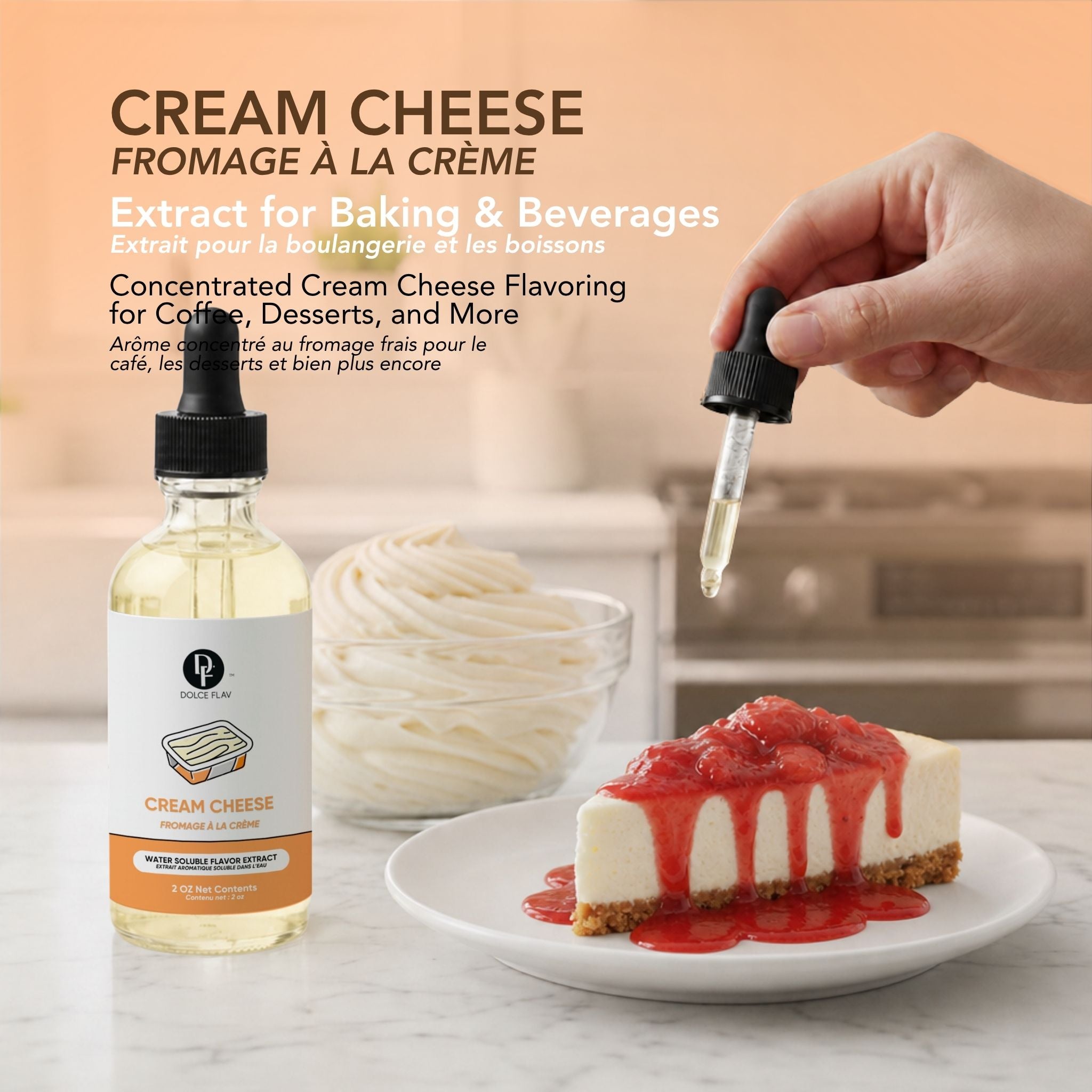 Natural Cream Cheese Extract