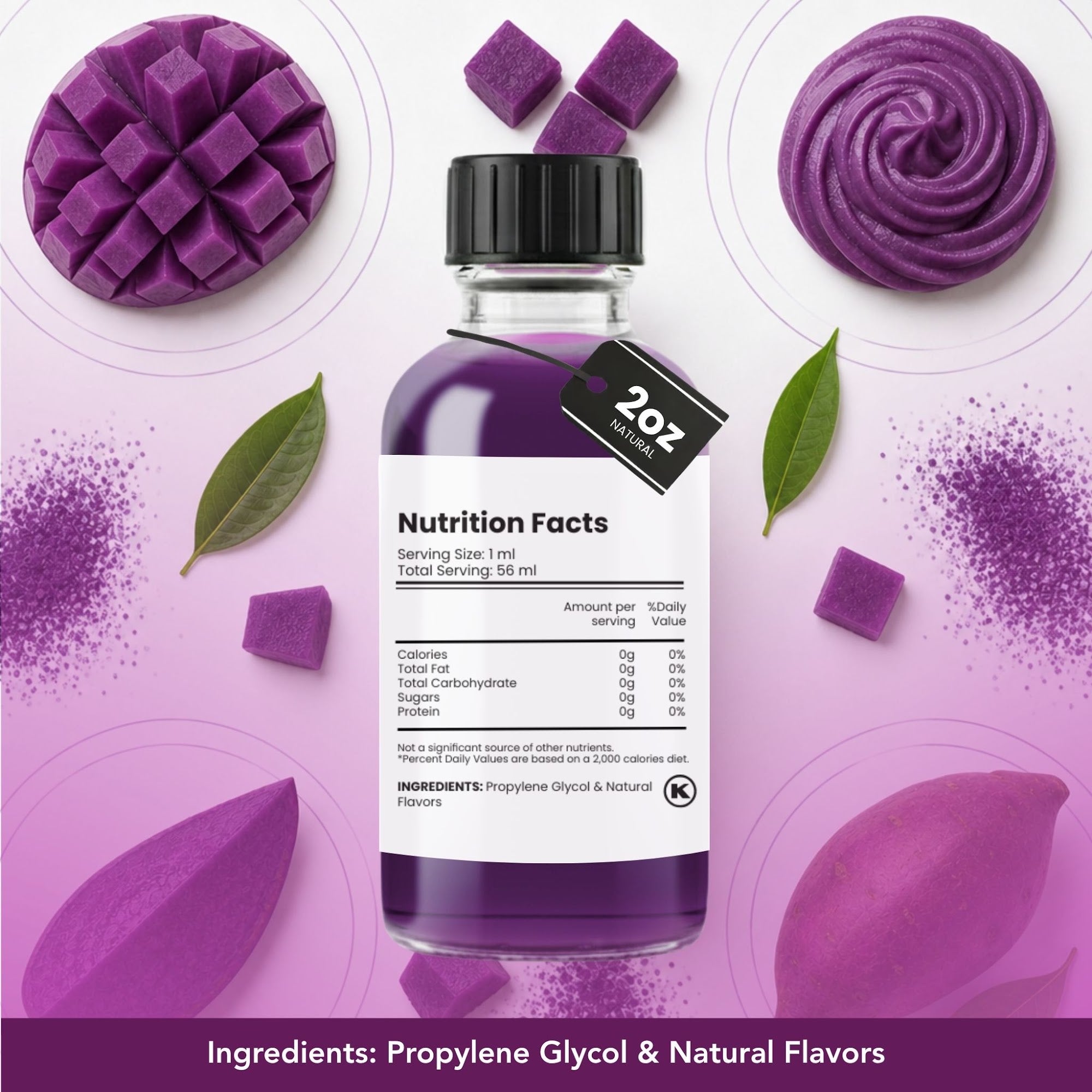 Natural Sweet Potato Purple Food Color