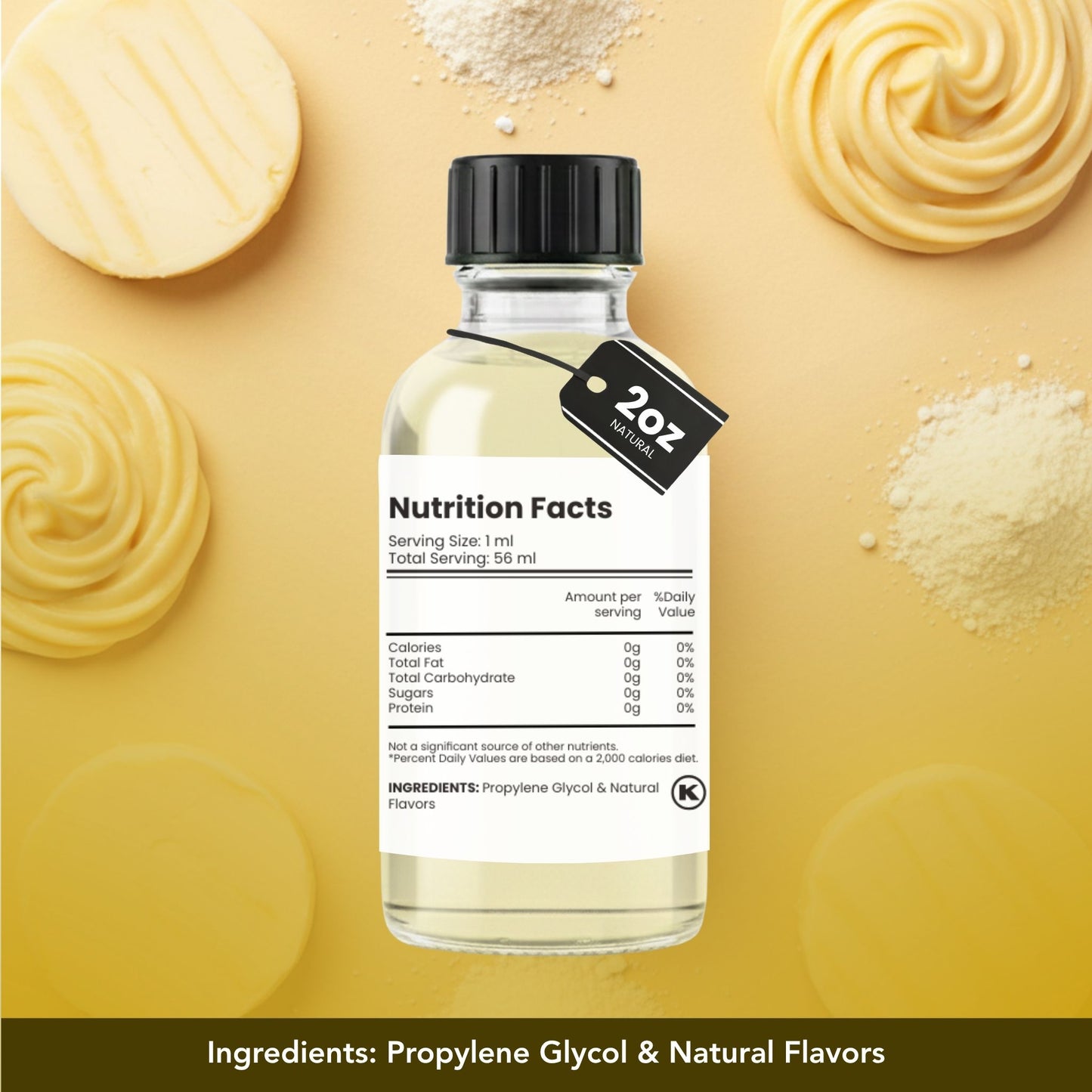 Natural Butter Extract