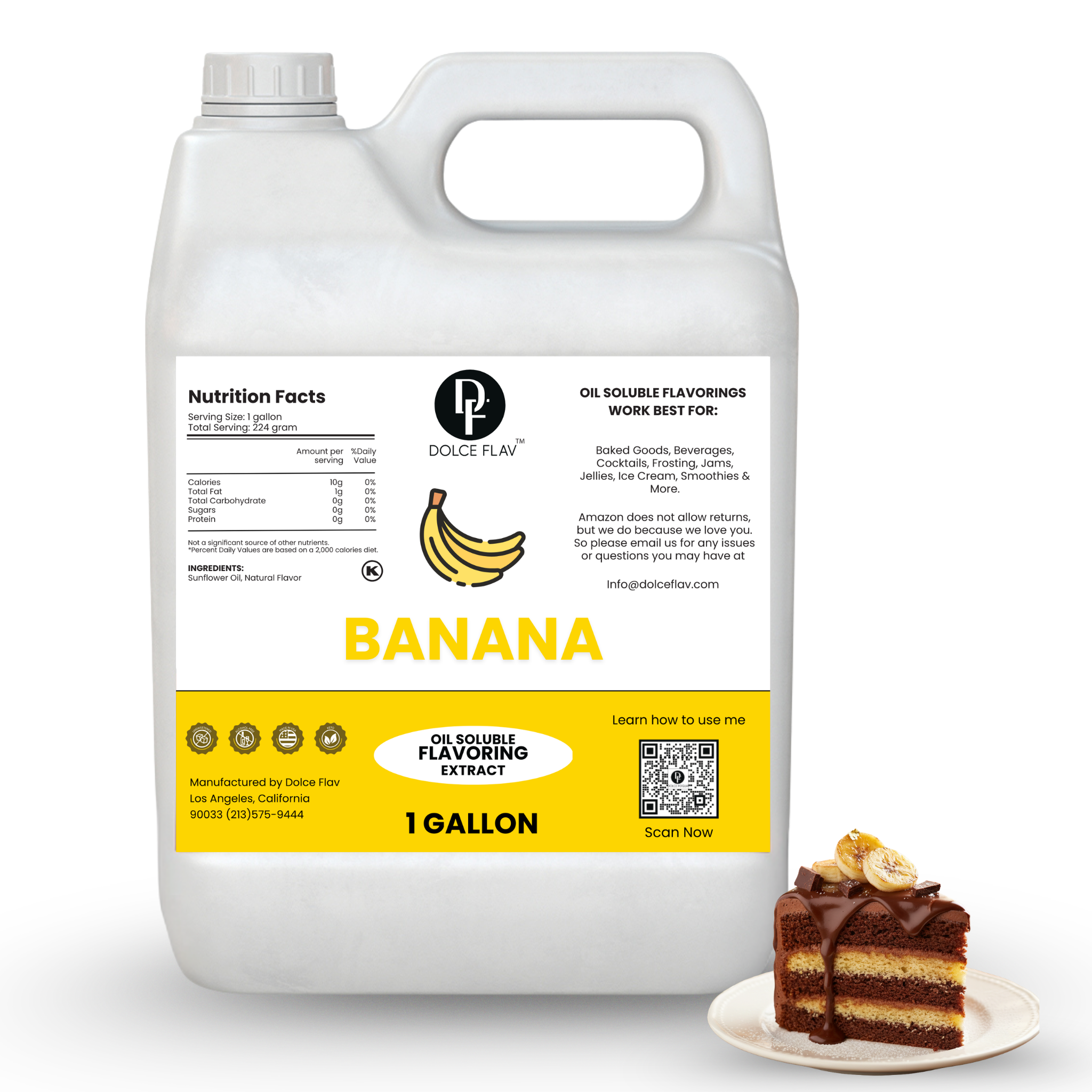 Oil Soluble Banana Flavoring