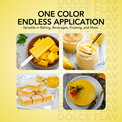 Natural Yellow Food Color - Water Soluble