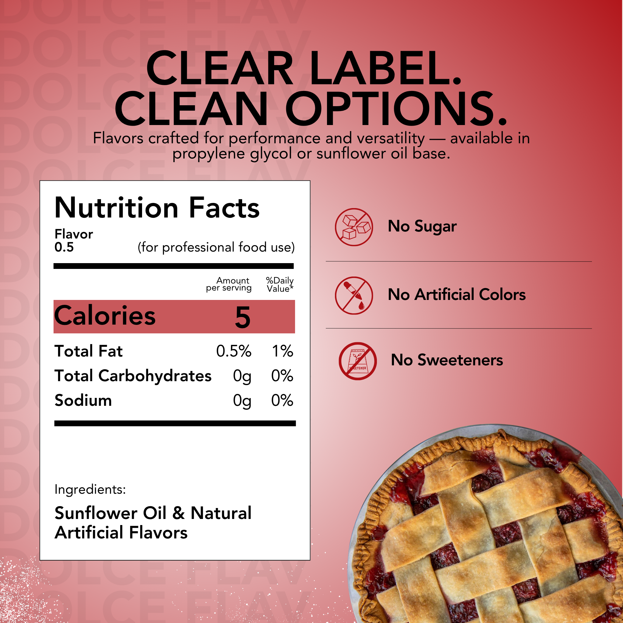 Oil Soluble Cherry Flavoring