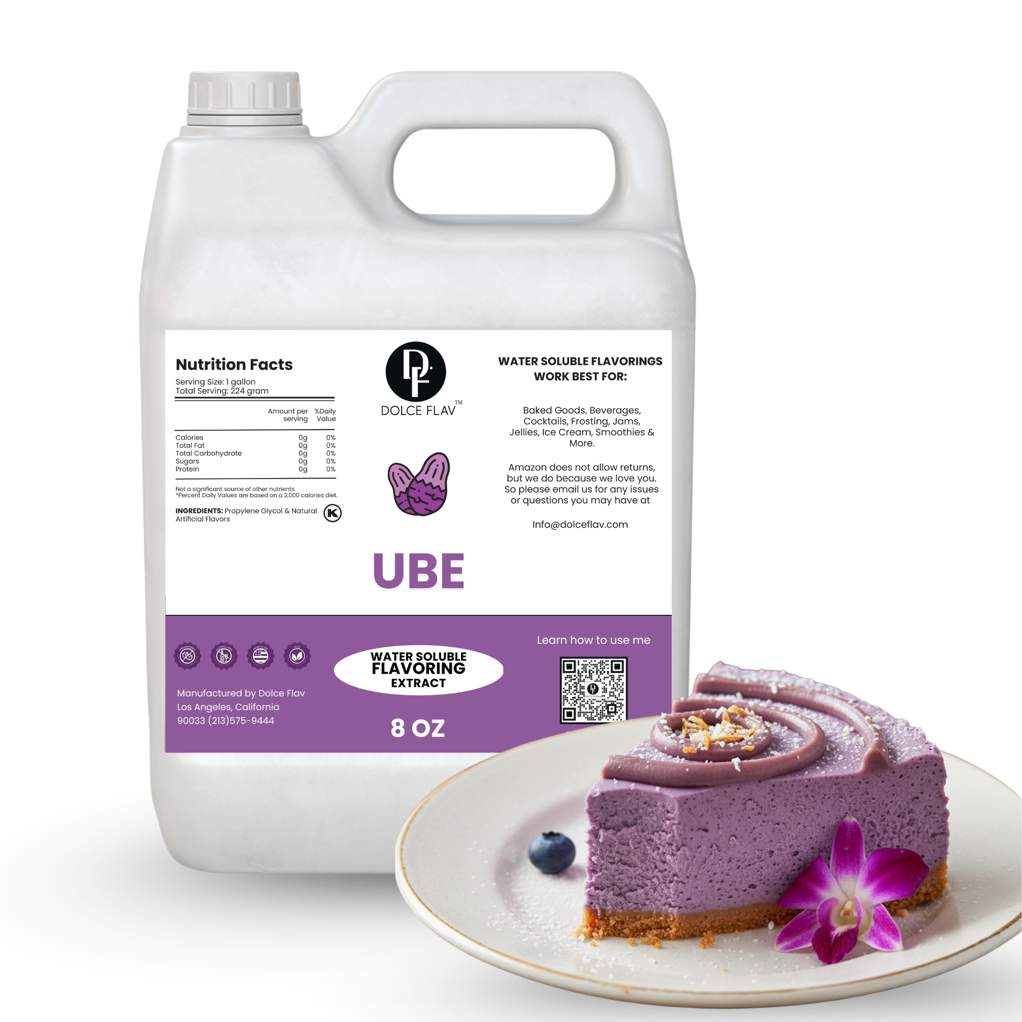 Clear Ube Extract