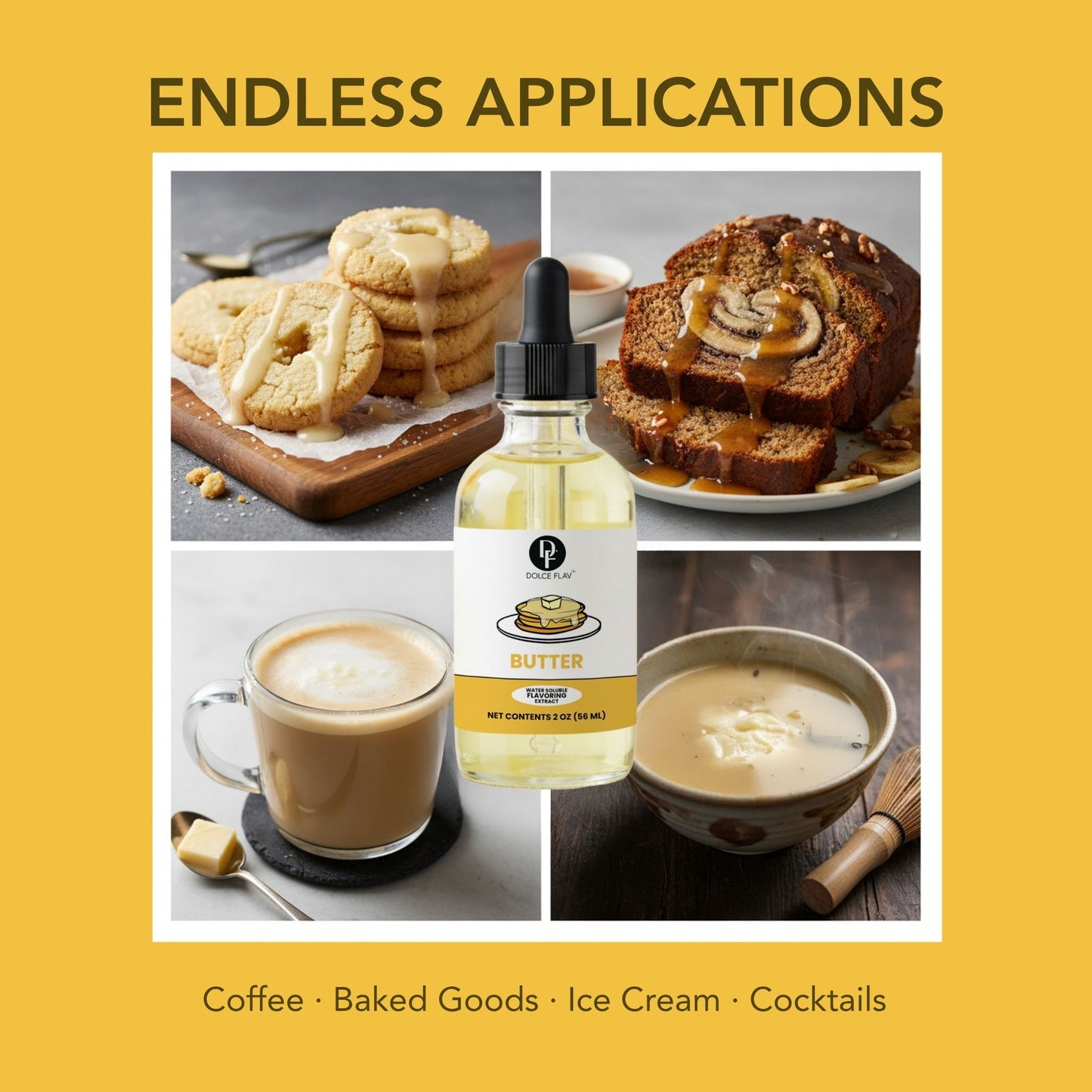 Natural Butter Extract