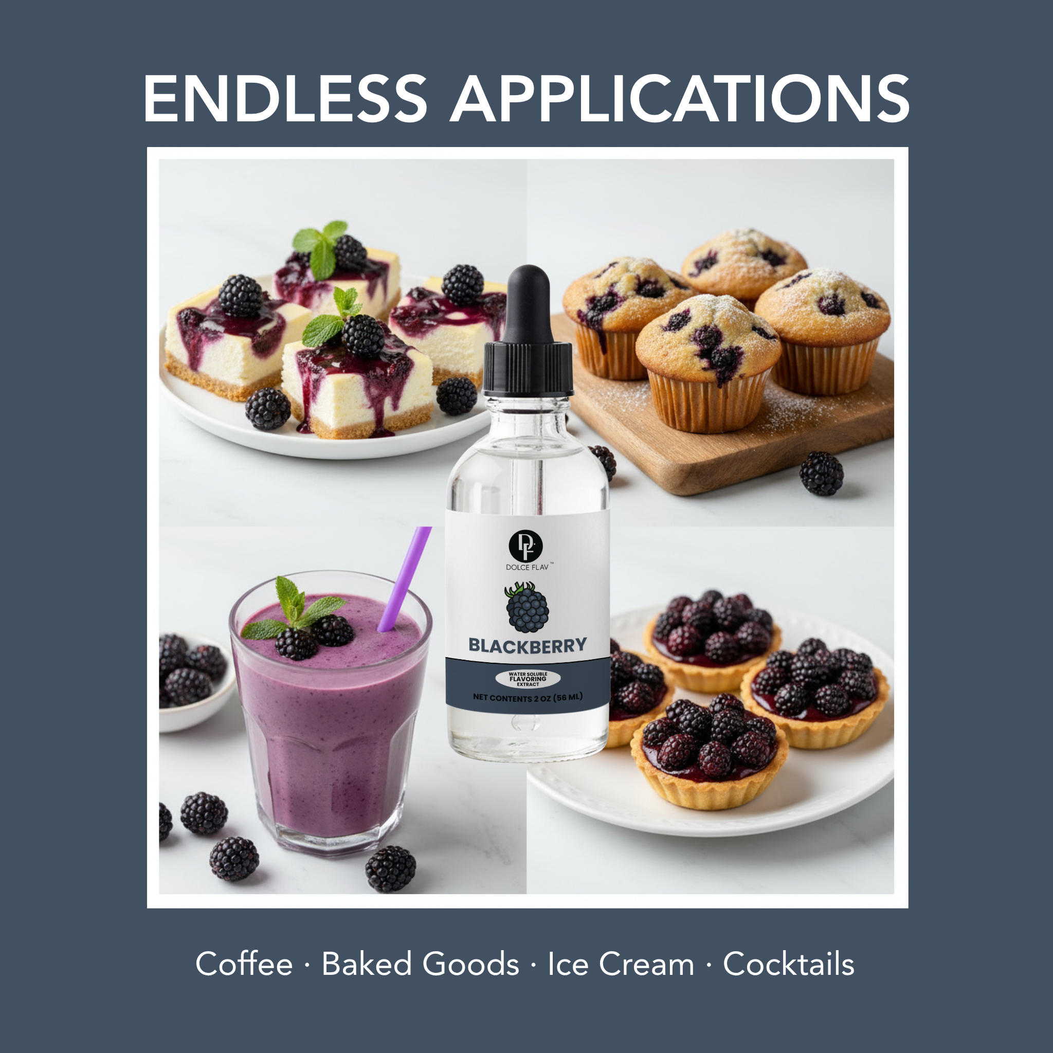 Blackberry Extract Water Soluble