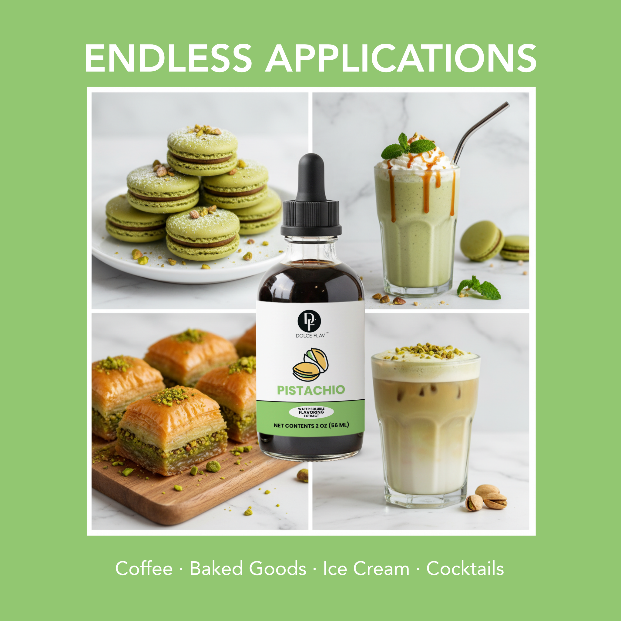 Pistachio Extract Water Soluble