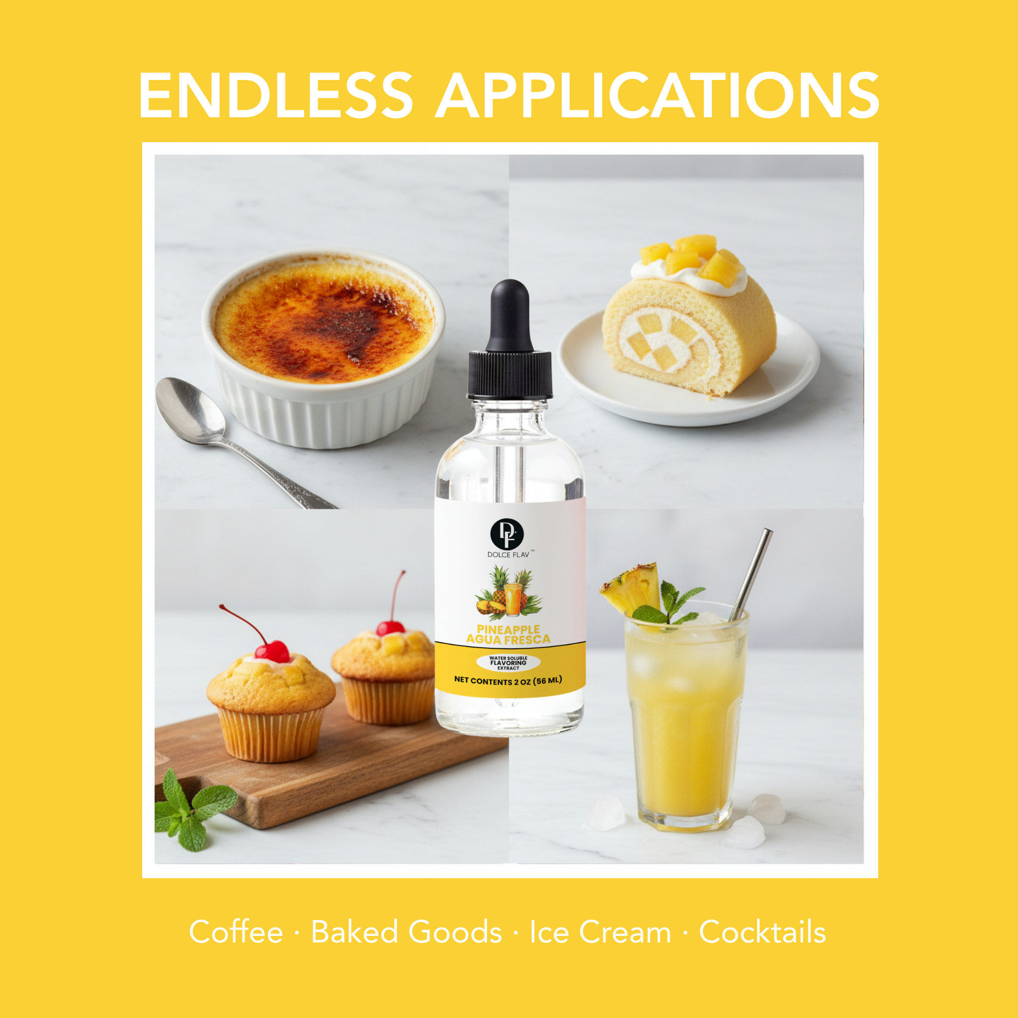 Pineapple Agua Fresca Extract