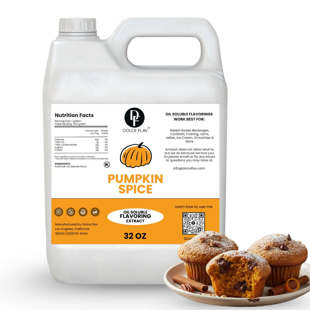 Oil Soluble Pumpkin Spice Flavoring