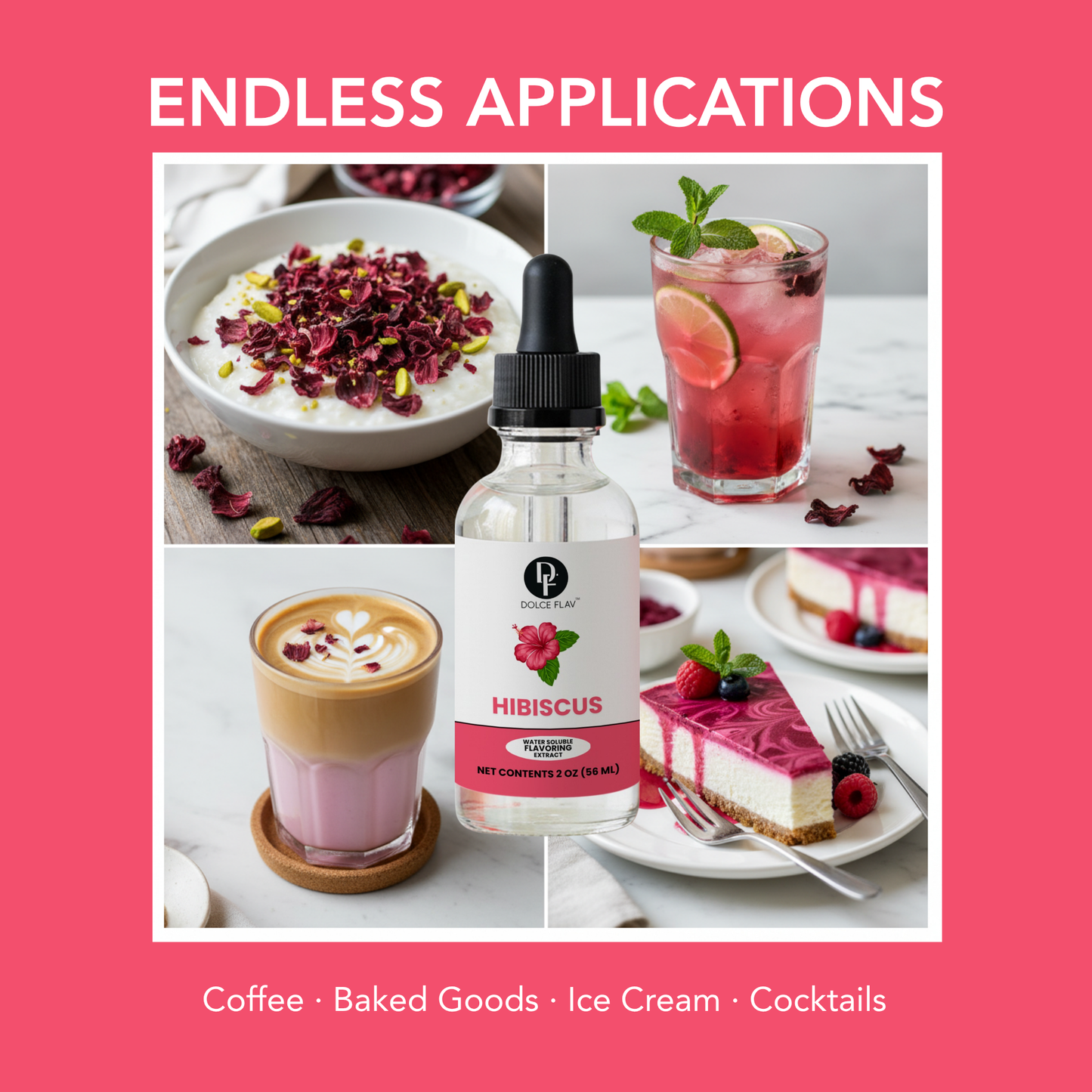 Natural Hibiscus Extract